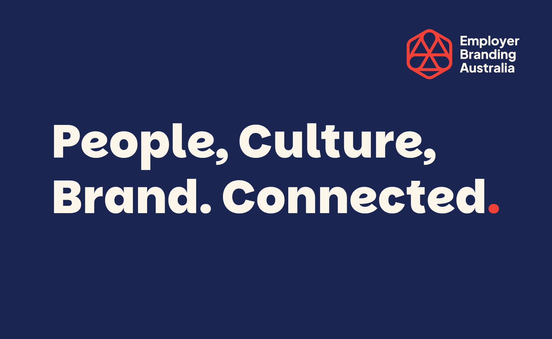 Employer Branding Australia: where people, culture and brand connect for good