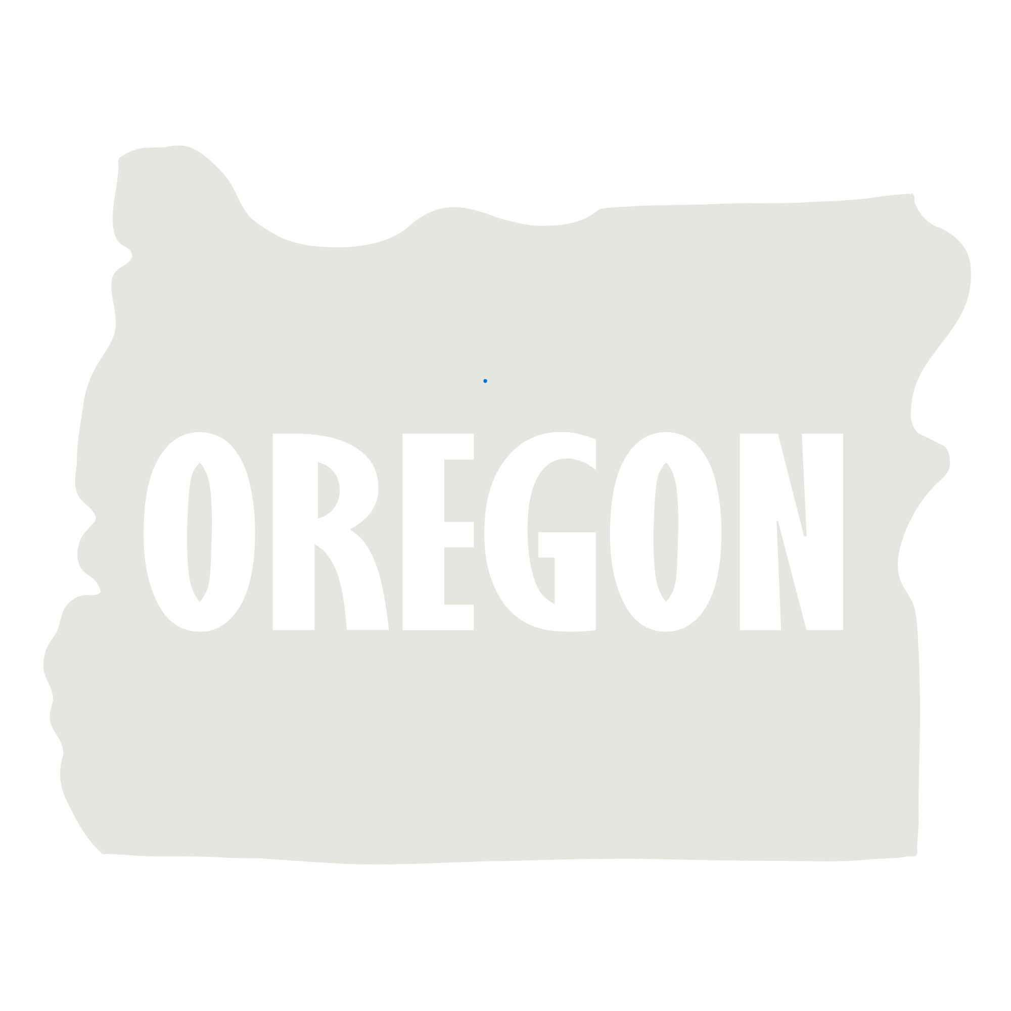 image of Oregon the state that Action Jackson Excavation Serves.