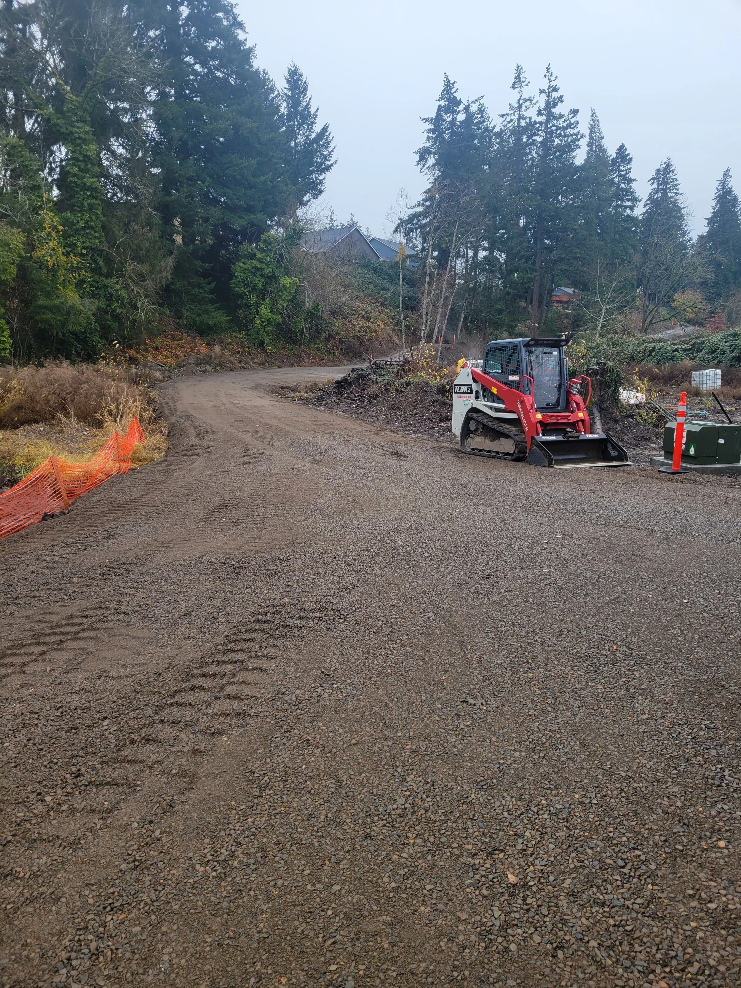 new driveway Aumsville Oregon