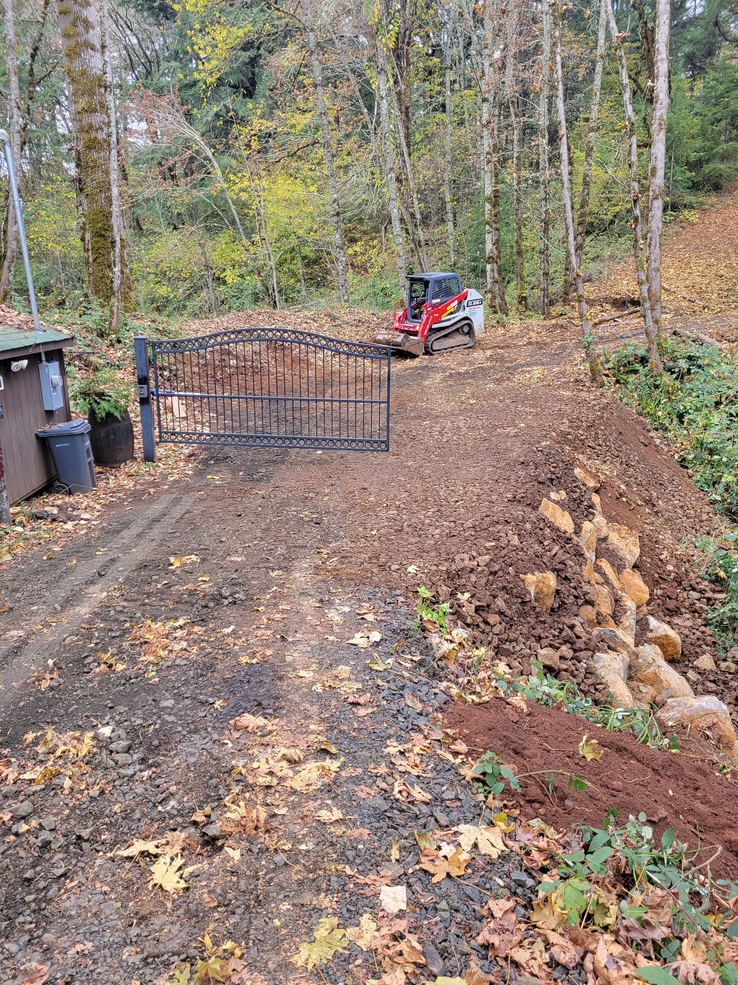 road construction Jefferson Oregon