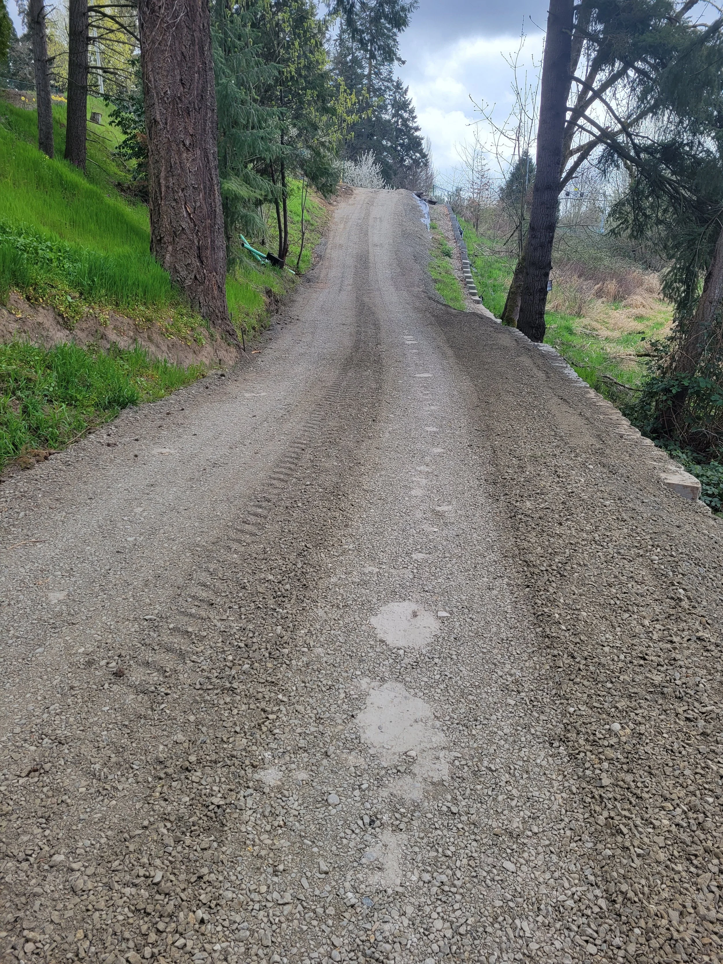 New road construction Keizer Oregon