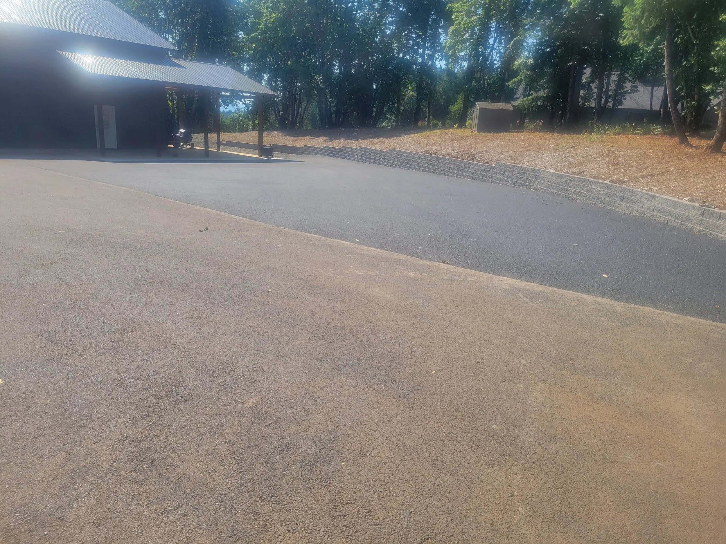 Drive way construction Salem Oregon