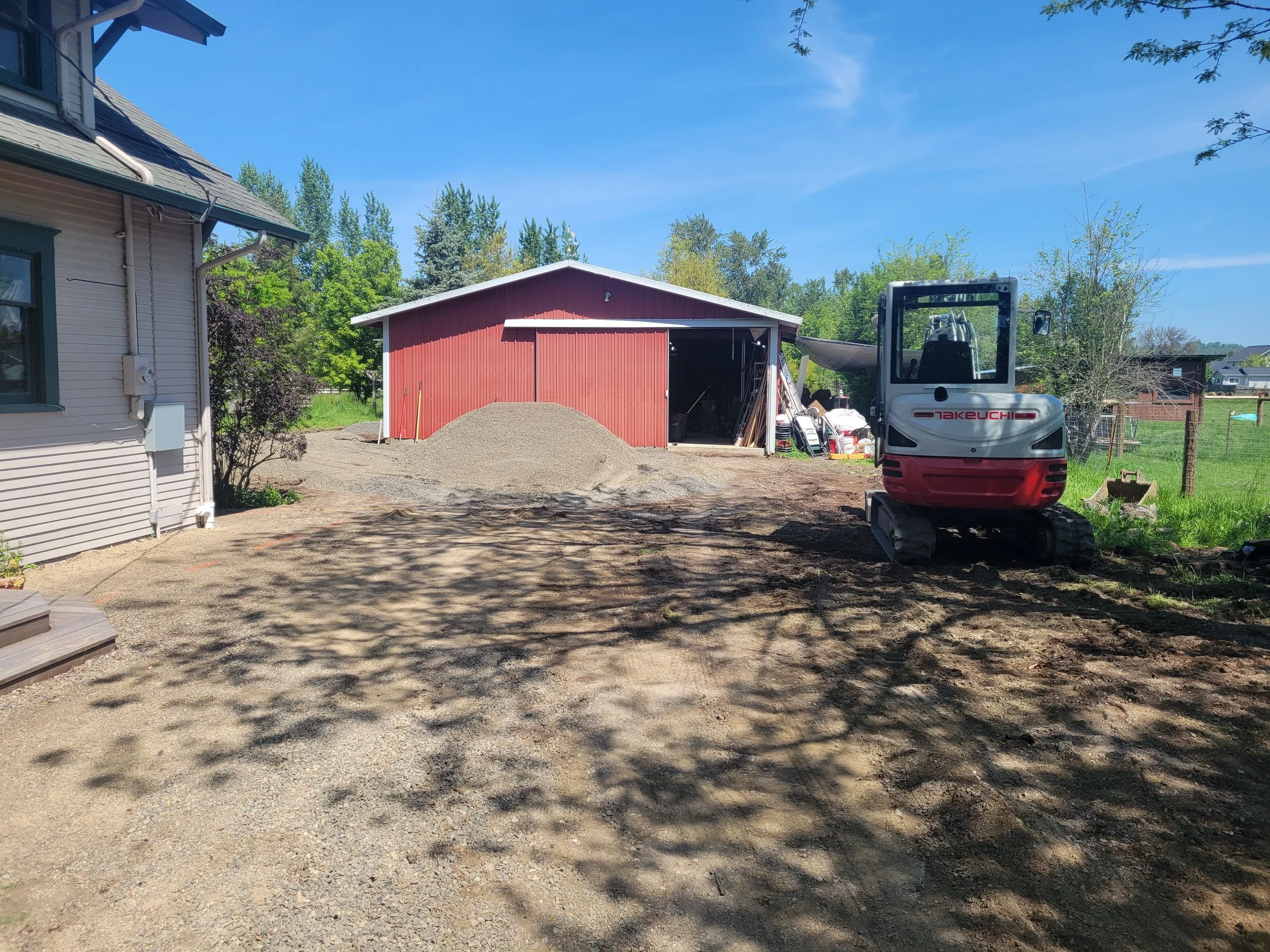 Driveway repair Scio Oregon