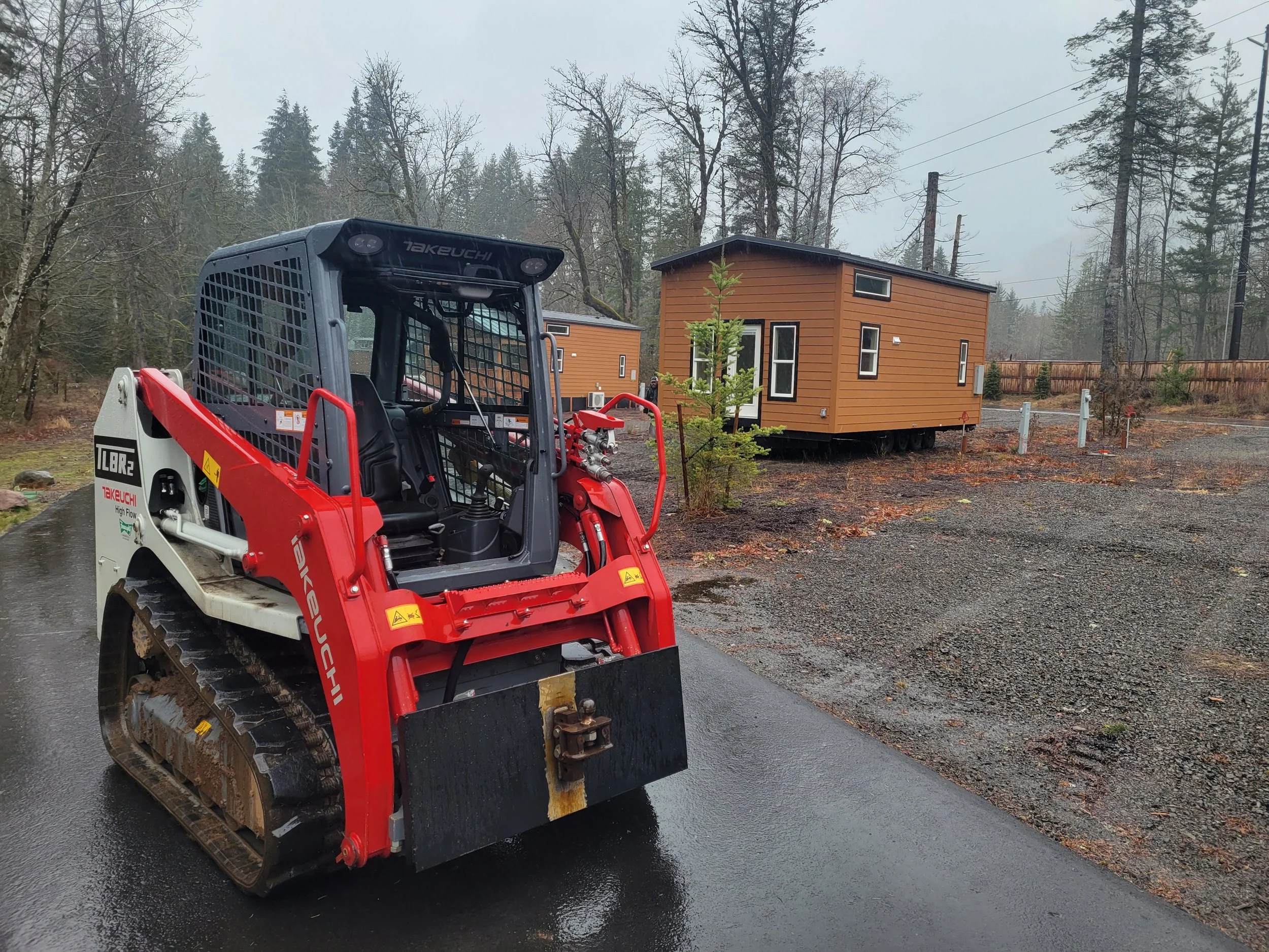 Skid steer Salem Oregon