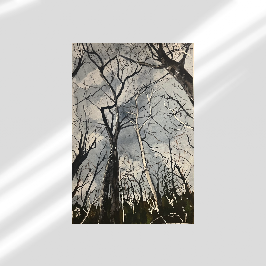 Standing Tall Watercolor Prints