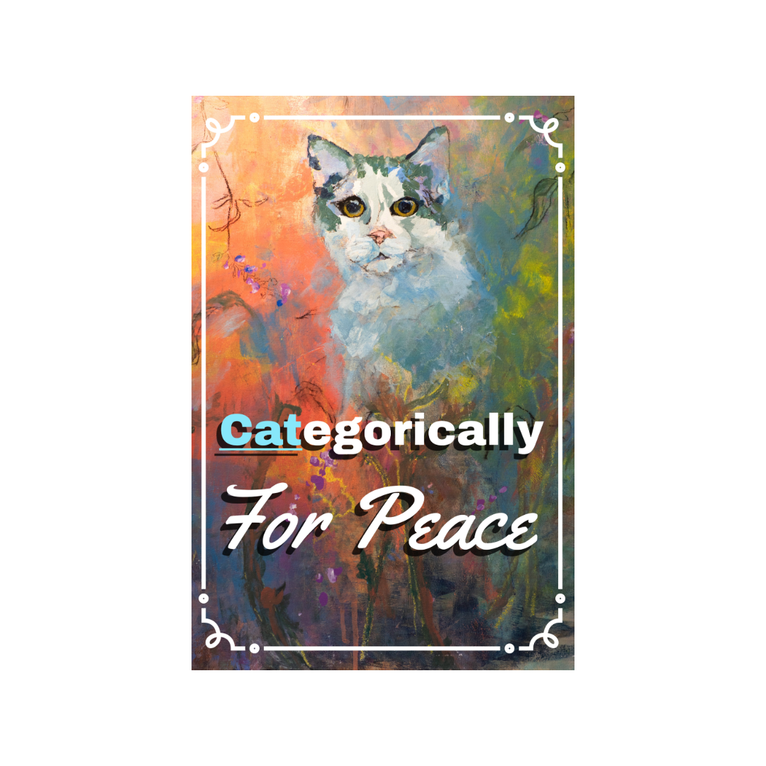 CATegorically for Peace Poster