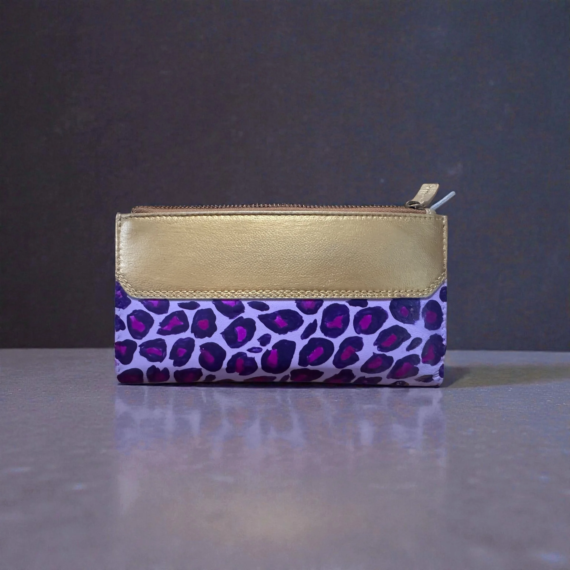 Custom Painted Leather (Please Read Product Description Carefully Before Placing an Order)