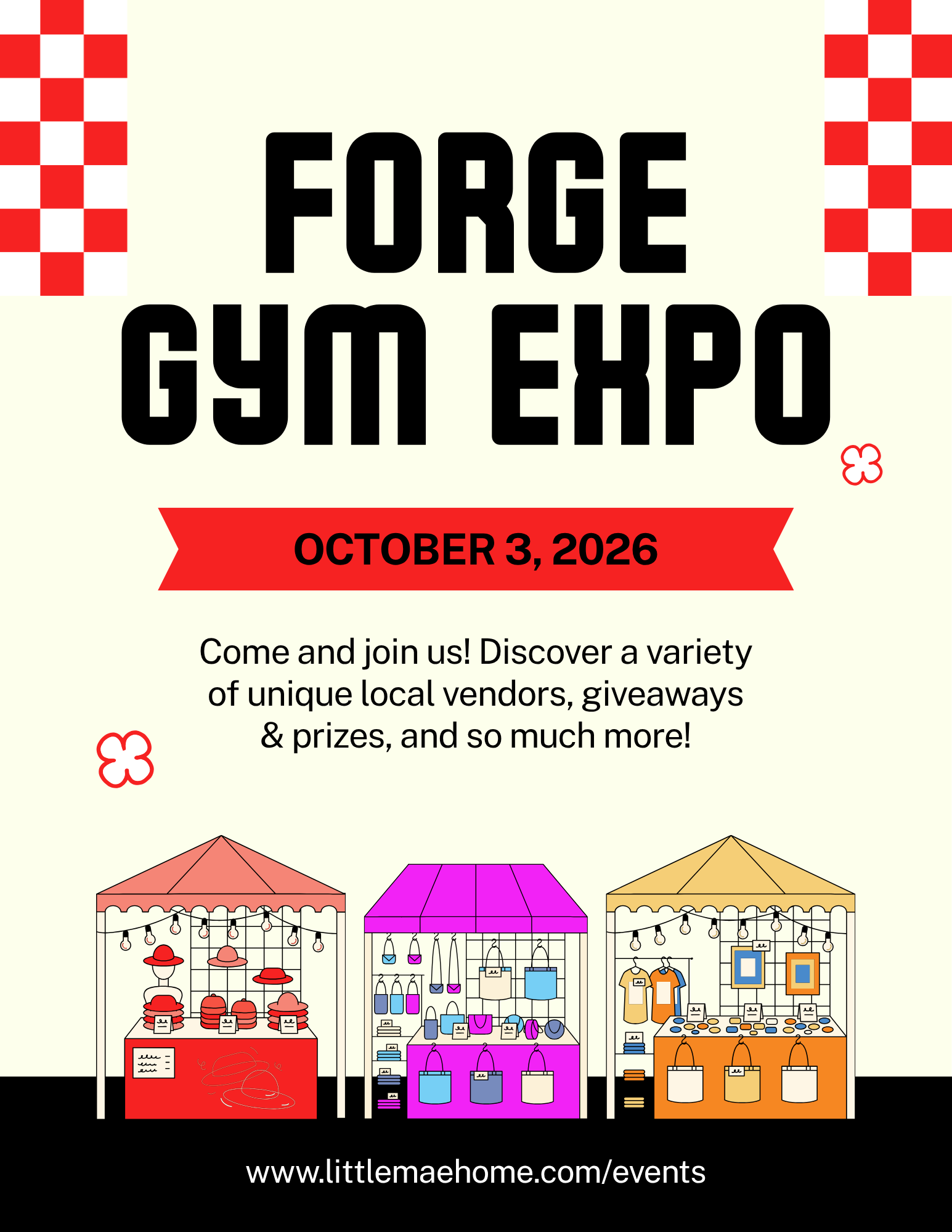 Forge Gym Expo