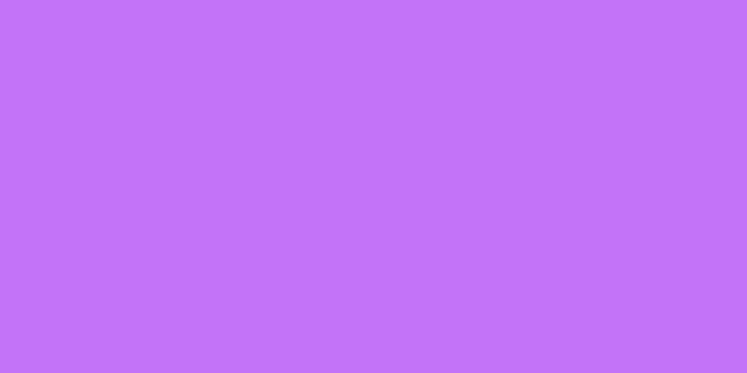 Solid gradient background blending purple and lavender colors.