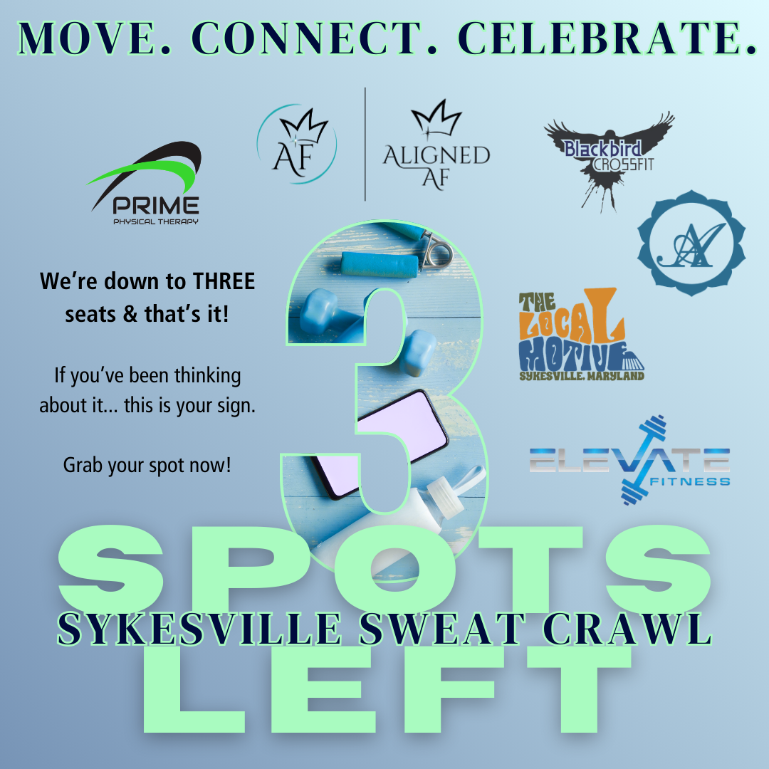 Event graphics for social media desgined by Atelier Haus in Carroll County MD