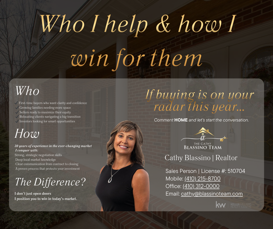 Social Media presence for realtors by Westminster MD Web and graphic designer