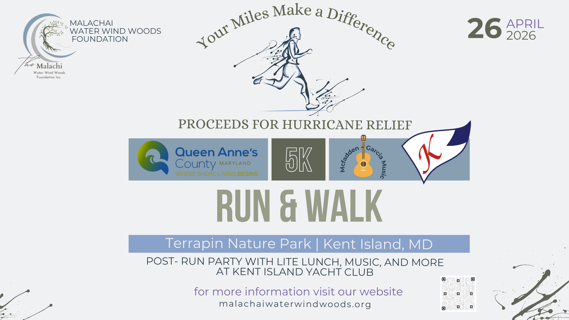 Event graphic by atelier haus designs in westminster md