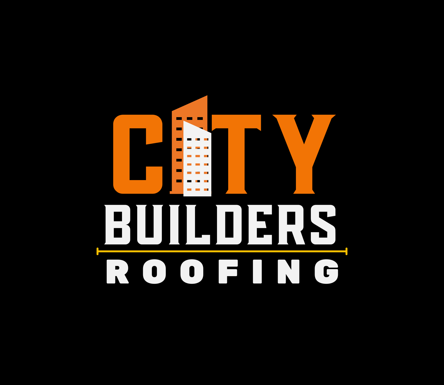 Orange Roofing company Logo in baltimore and howard counties helping blue collar workers elevate their business