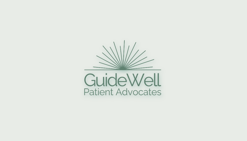 Patient Advocacy company needing designs for printed material by local visual designer April Zeller with Atelier Haus Designs
