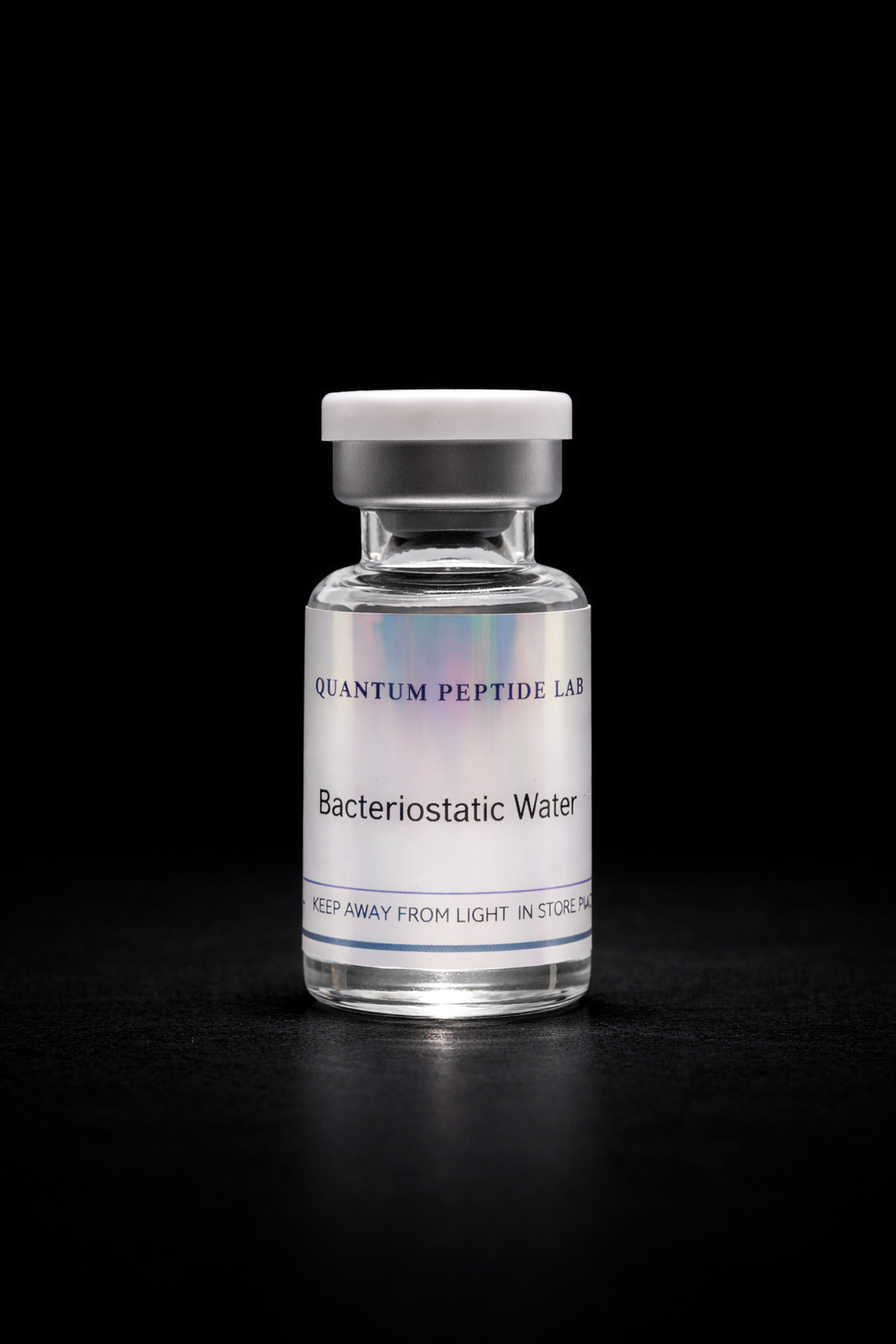 Bacteriostatic water 3 mL