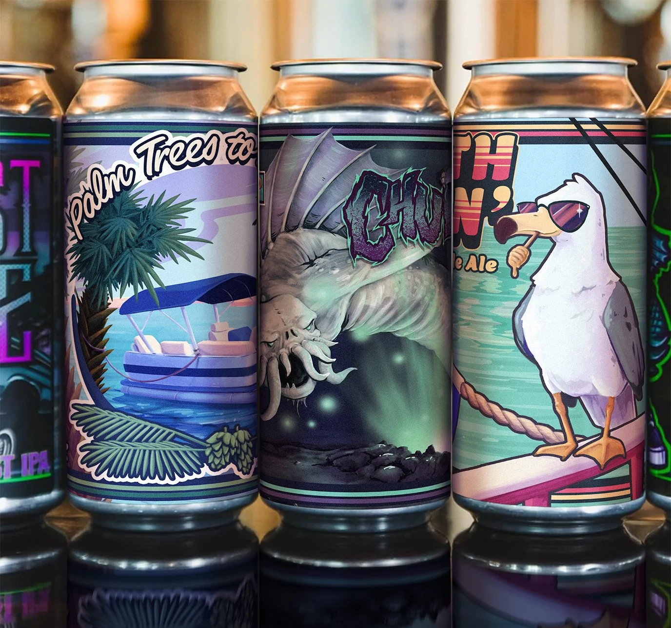 Untamed Waters Can Art