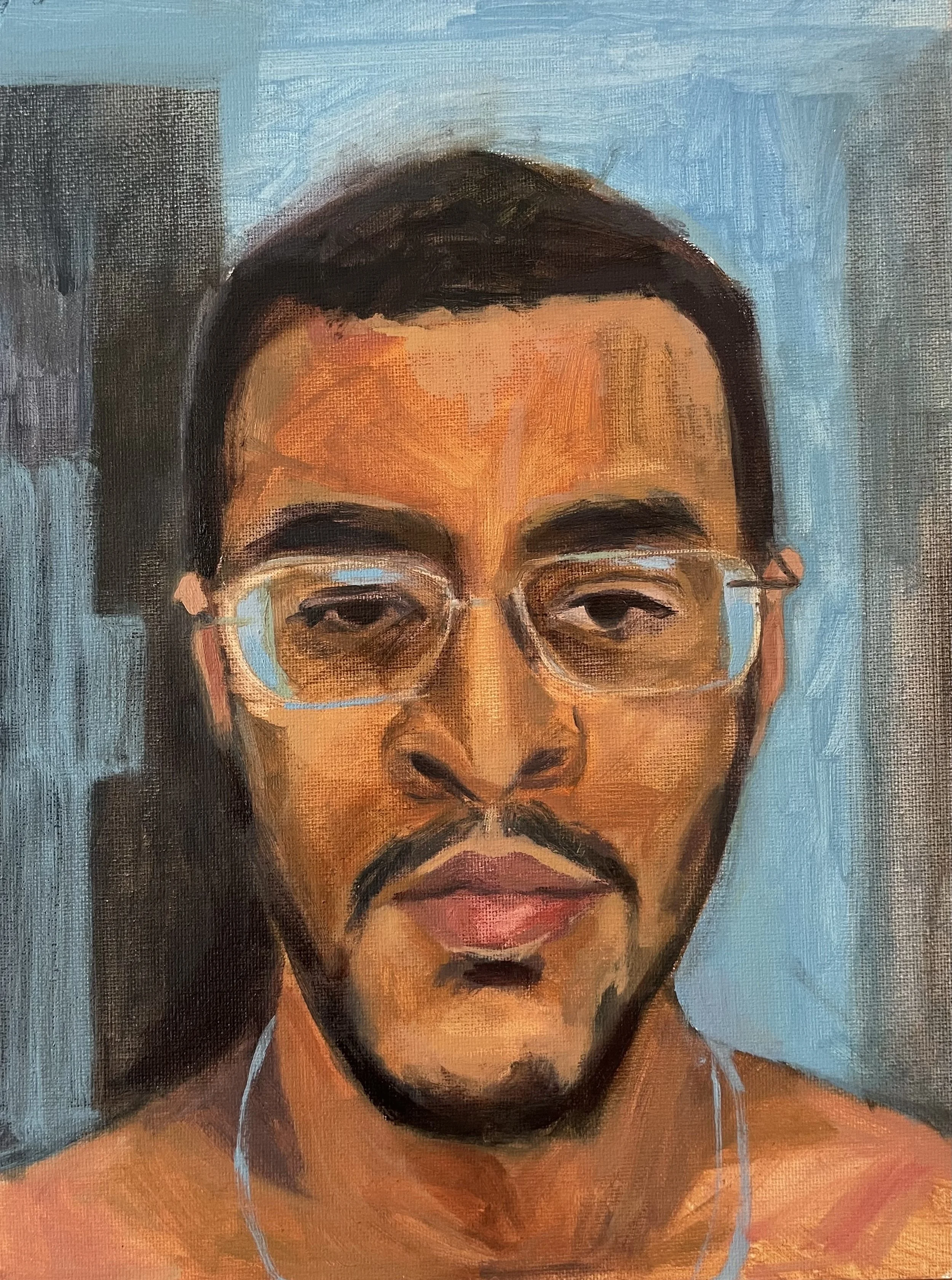 Jason, oil on canvas, 11 x 14 inches, 2026 