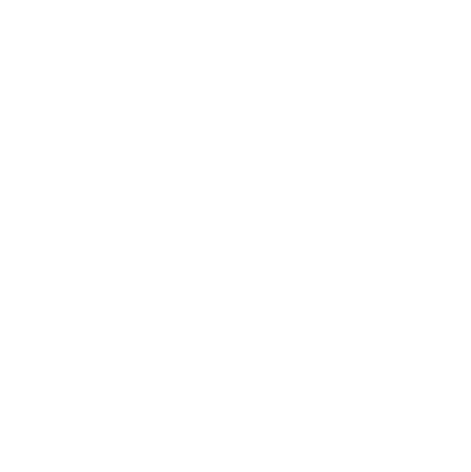 Outline of a milk bottle, an apple, and a covered dish on a black background.