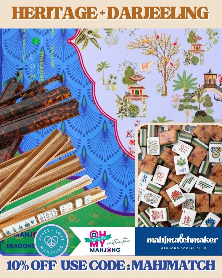 Mahjong Buying Guide: Tiles, Mat & Racks That Go Together