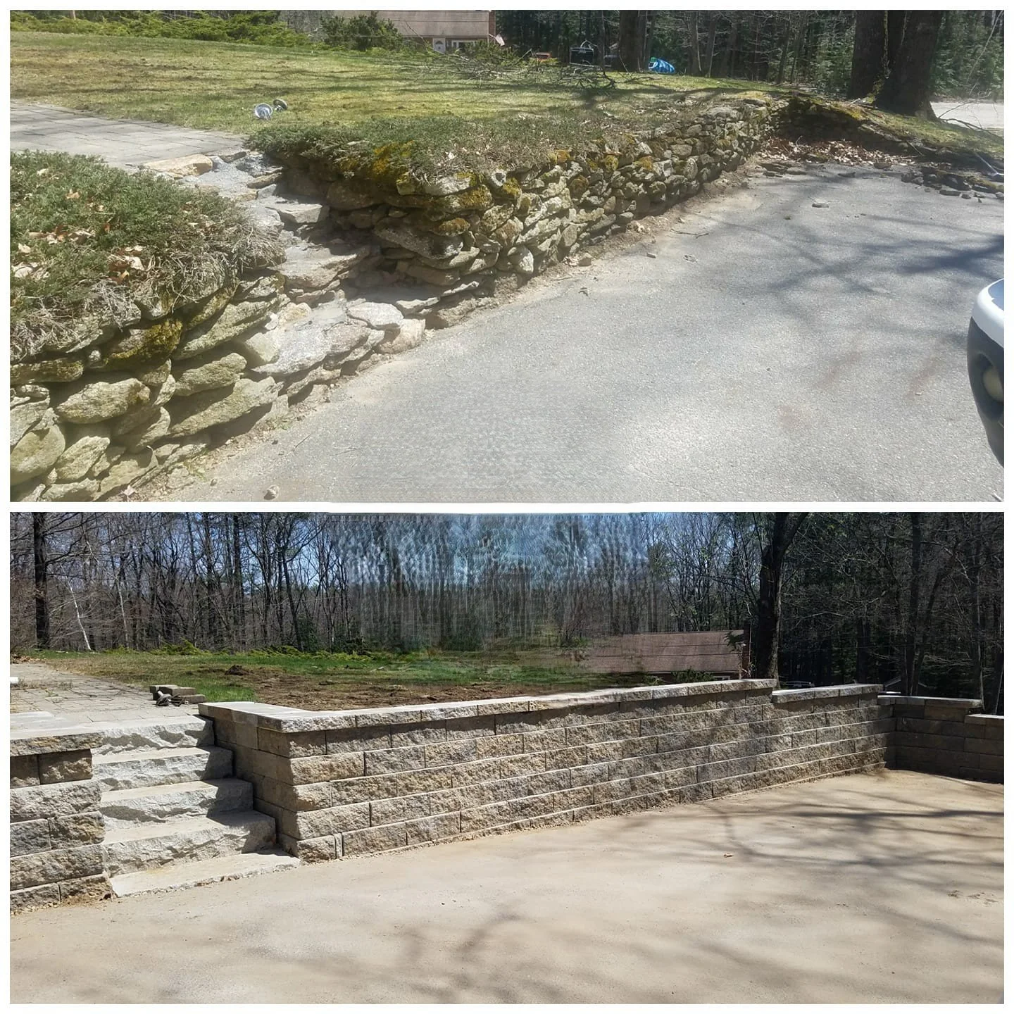 Retaining Wall Before and After.jpg