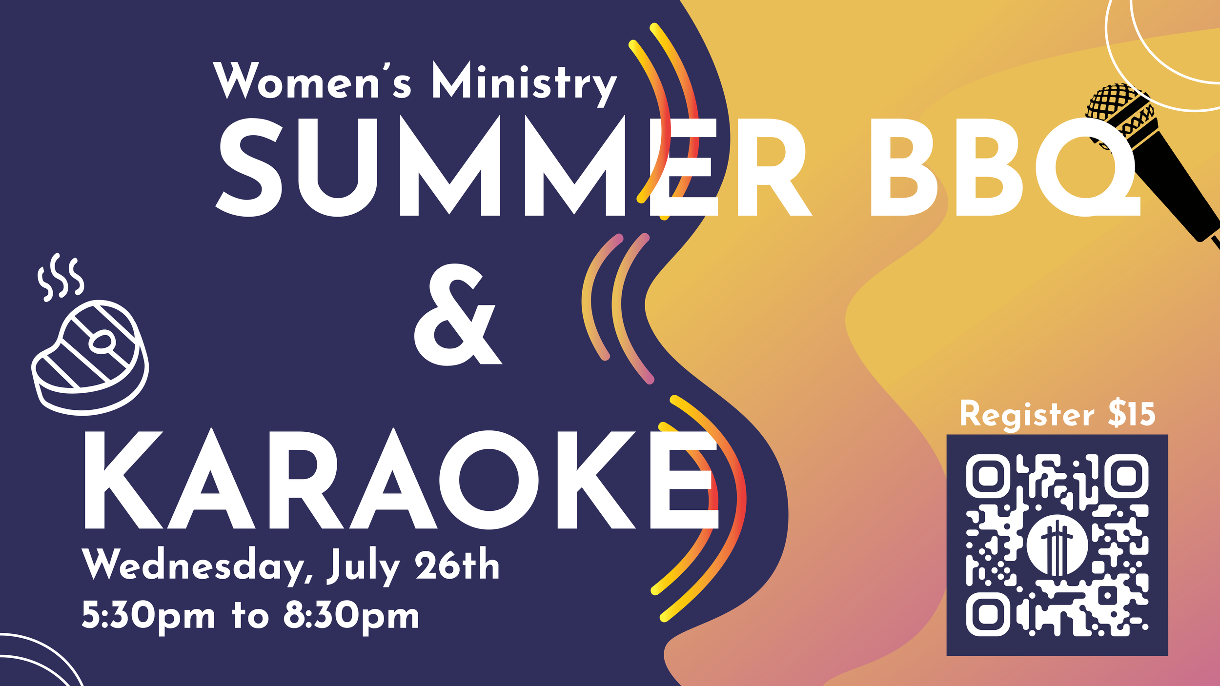 Women’s Summer BBQ &amp; Karaoke