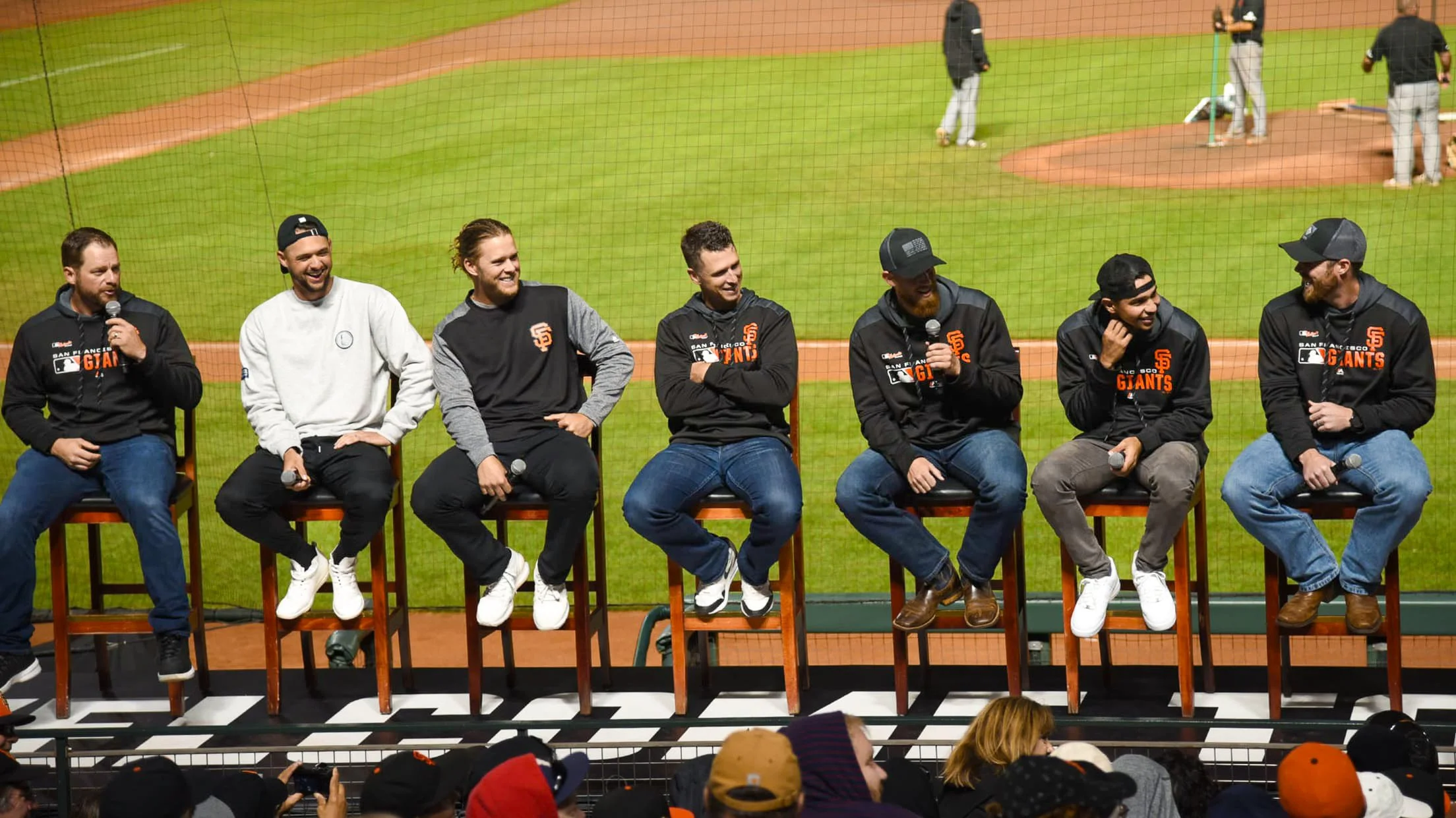Fellowship Day at Oracle Park