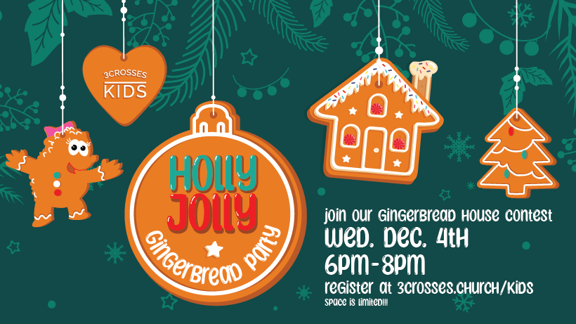 Holly Jolly Gingerbread Party