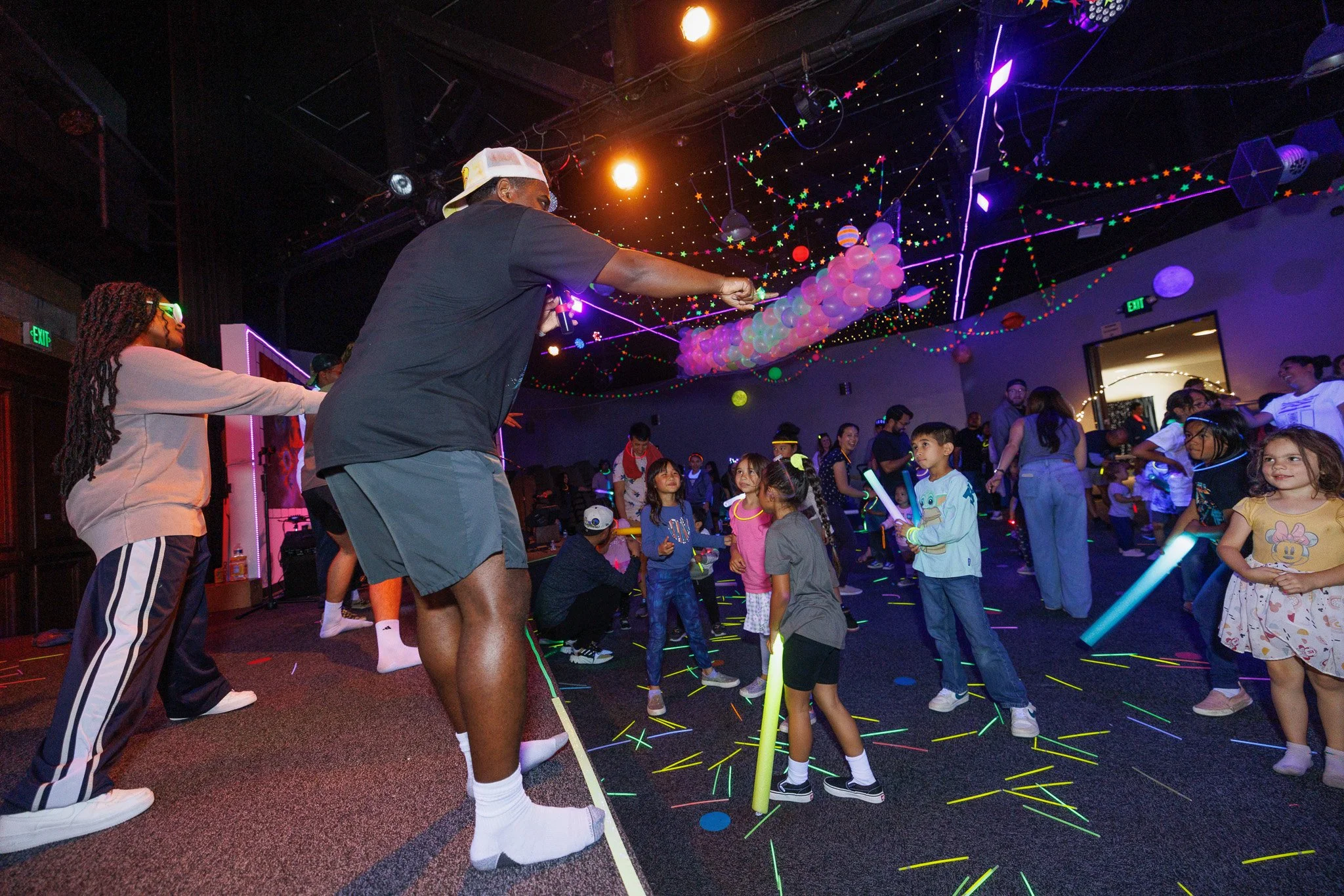 3CK Family Dance Party