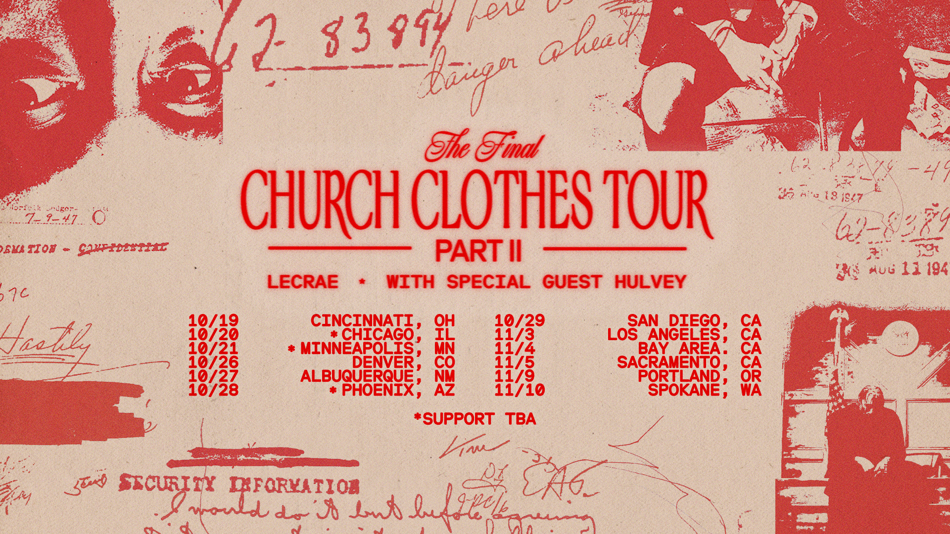 Lecrae & Hulvey Concert