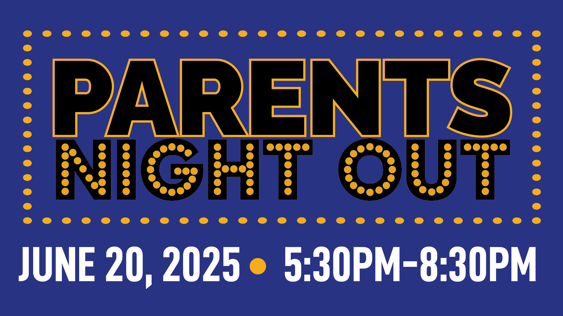 Parents Night Out