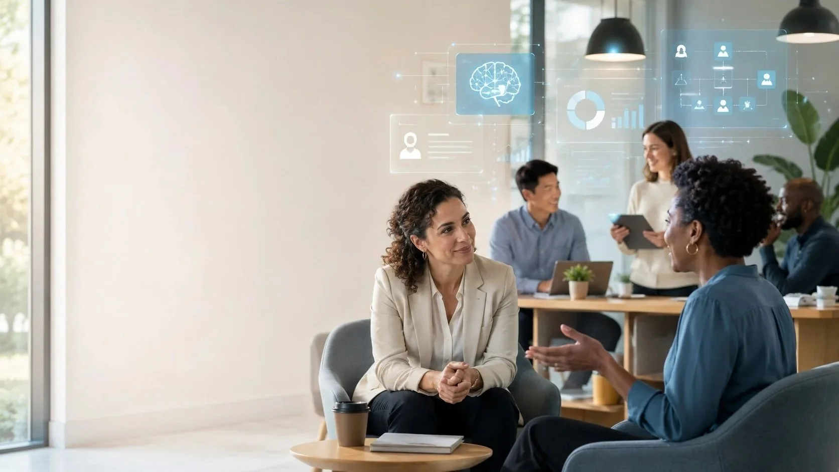 AI Is the Future of Work. The Human Touch Still Matters.
