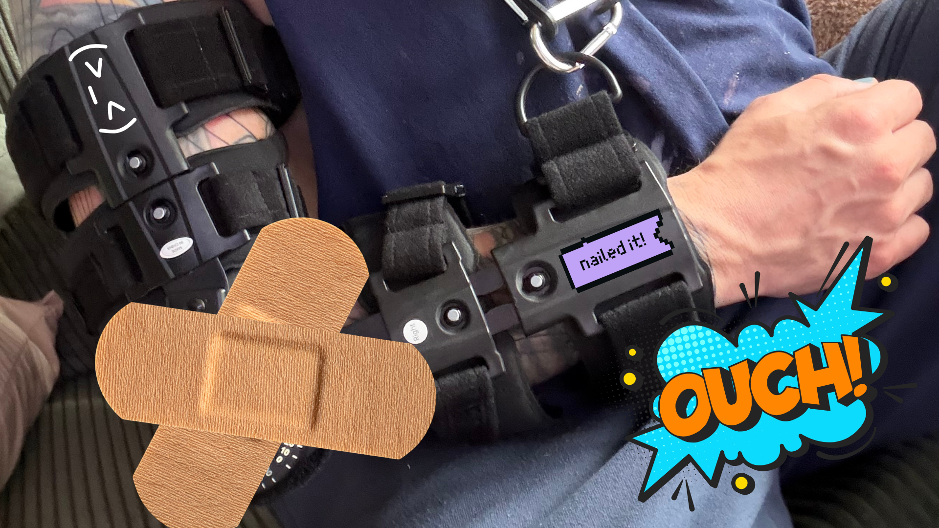 the irony of injury