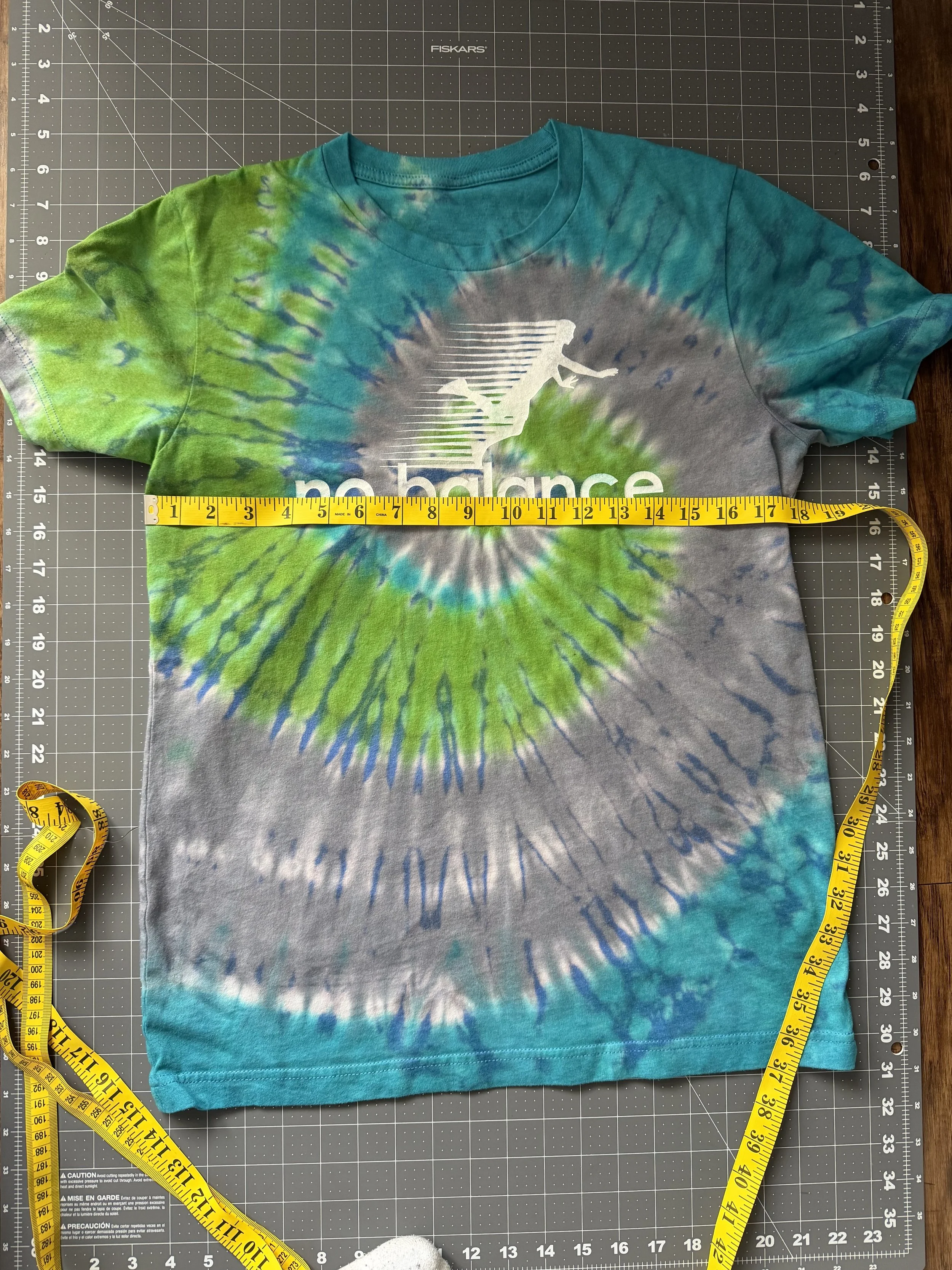 flowing through measuring shirts for listings
