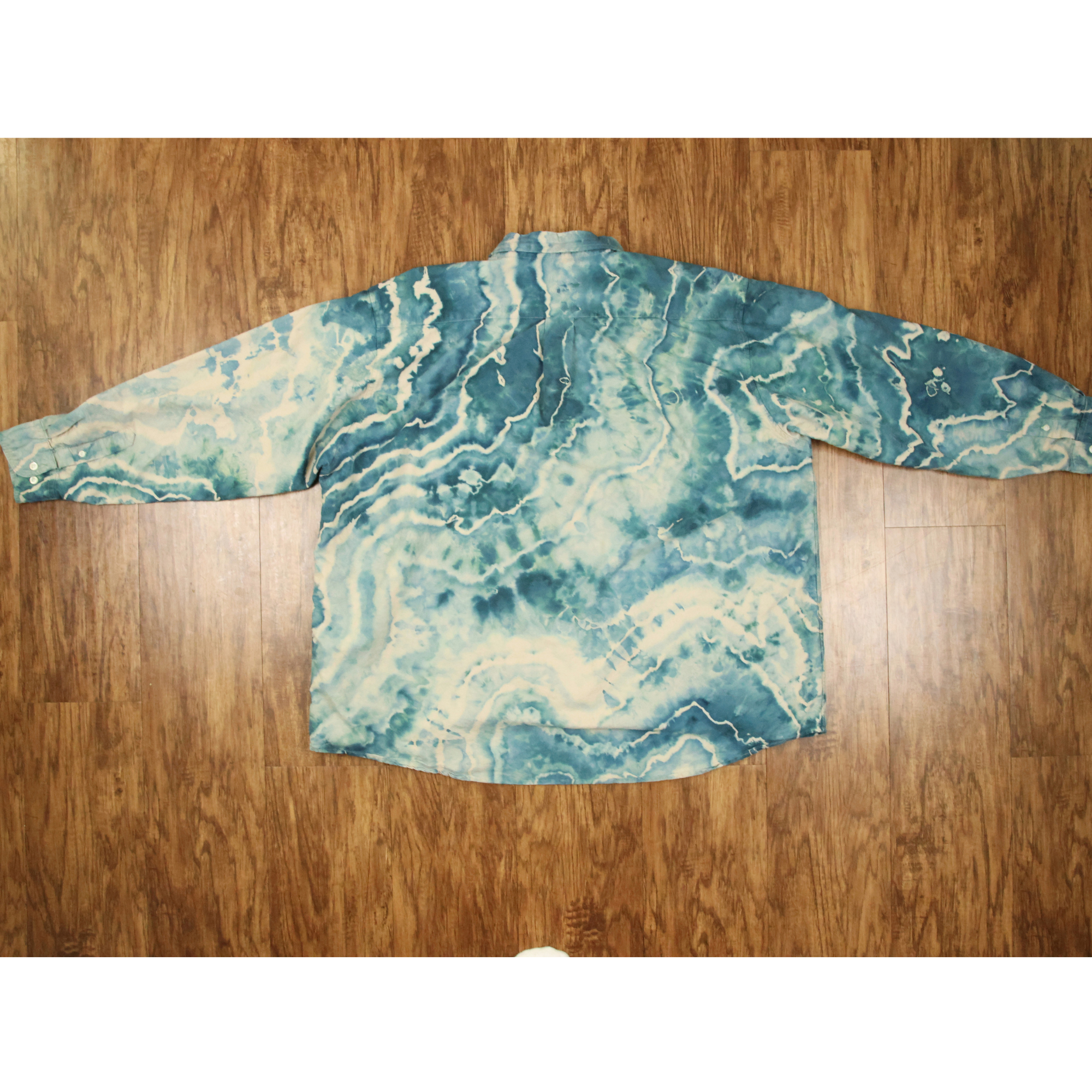 River Waves Long Sleeve Button Up (7).png