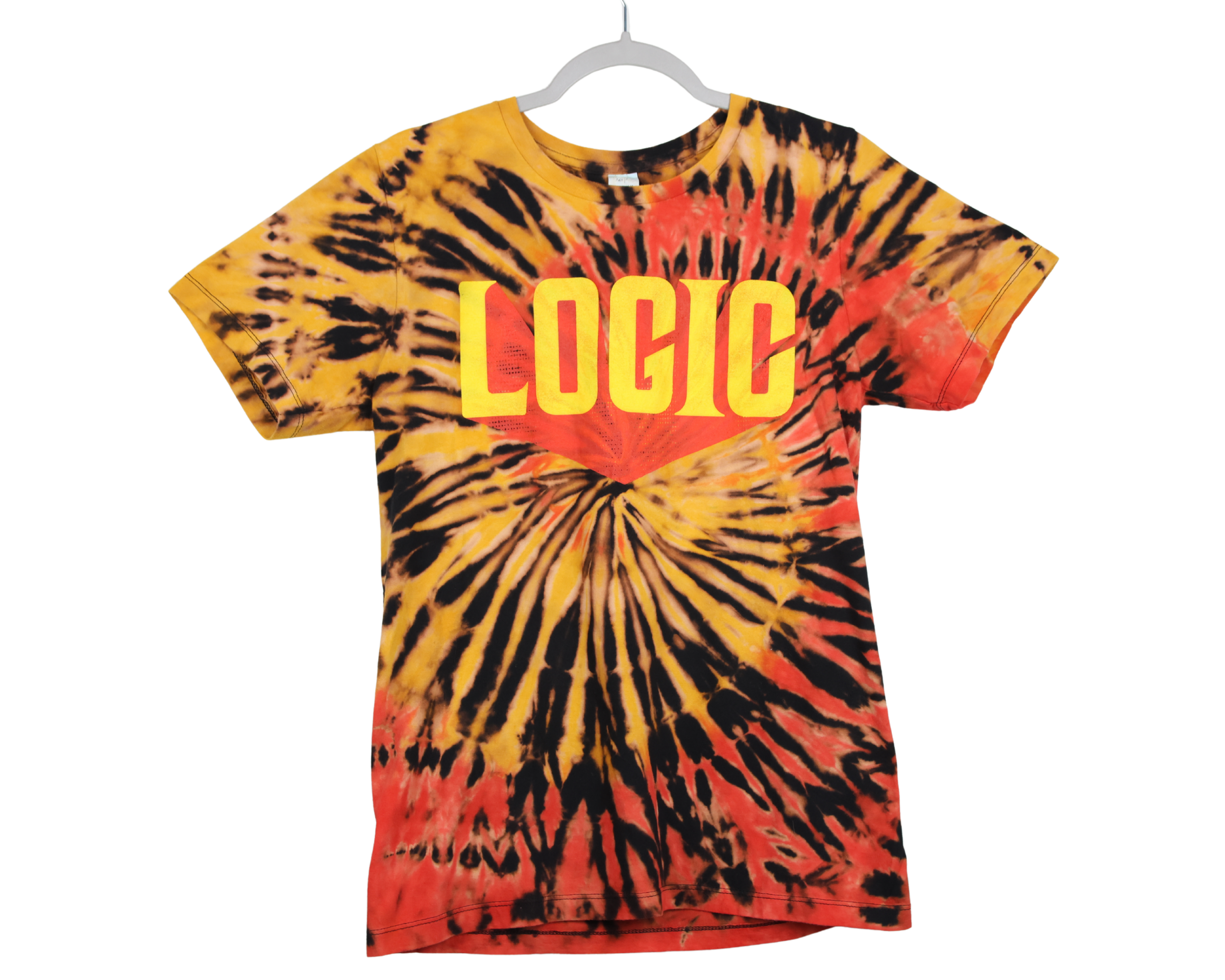 Logic Tie-dye Shirt | Reworked Vintage Tee | Size M