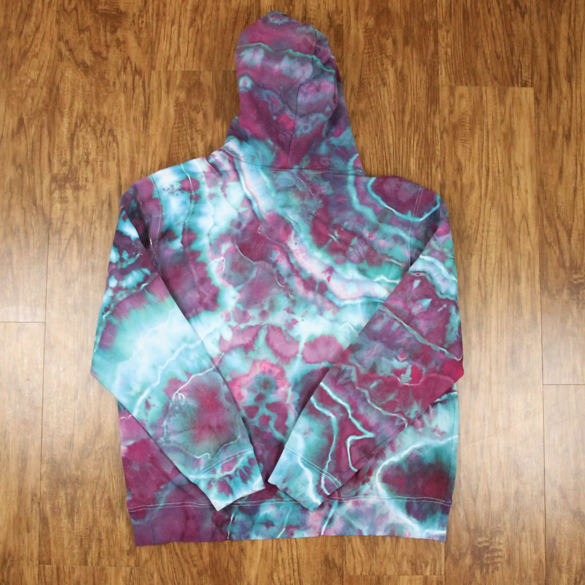 Electric Berry North Face Hoodie (9).png