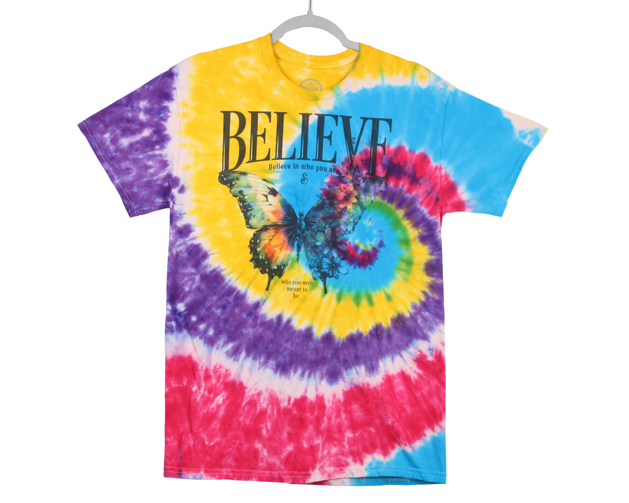 Believe in Who You Are Tie-dye Shirt | Size M