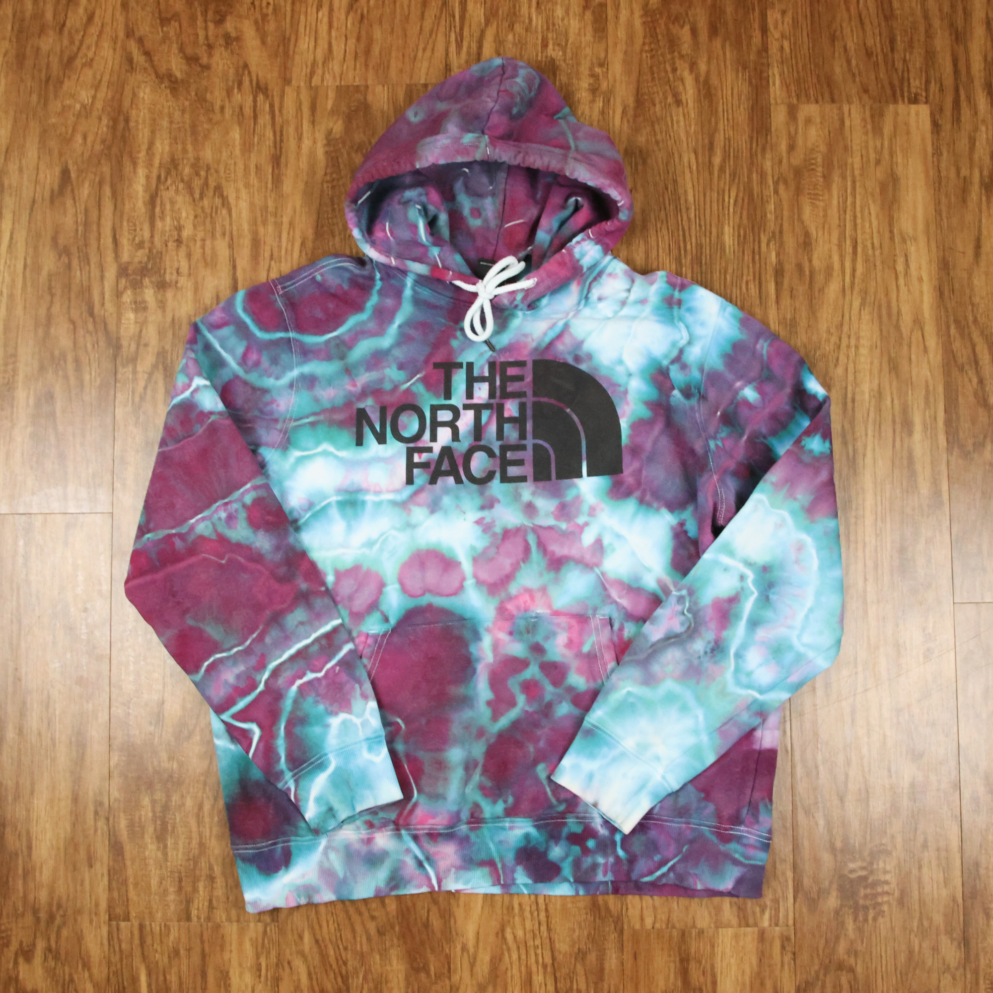 Electric Berry North Face Hoodie (2).png