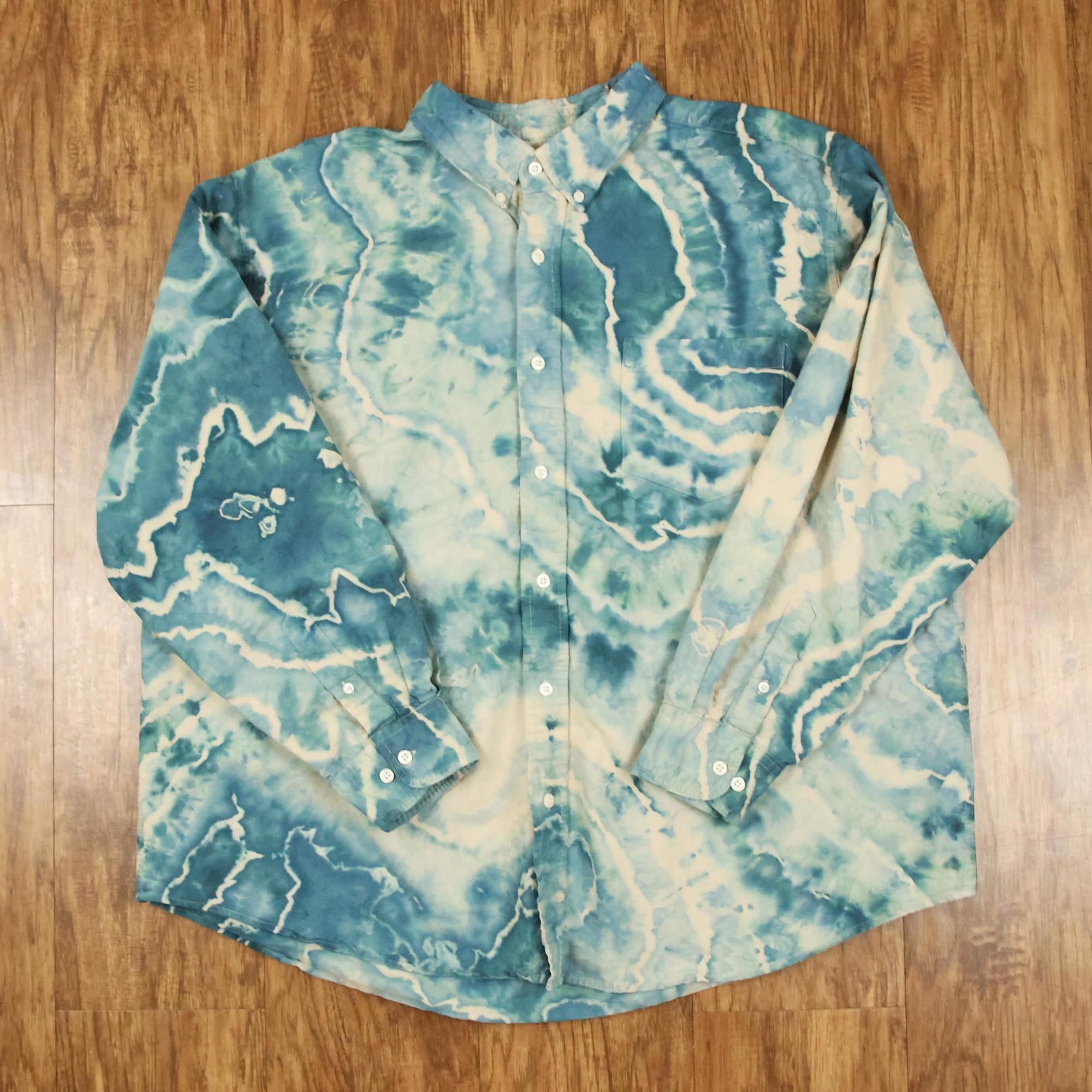 River Waves Long Sleeve Button Up (2).png