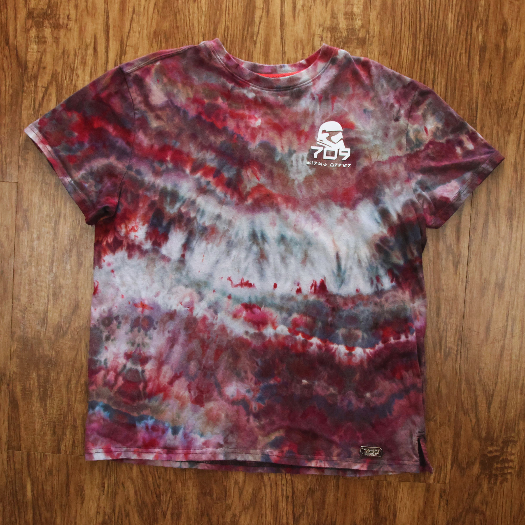 Star Wars Stormtrooper 709 Tie Dye Shirt | Reworked Movie Graphic Tee | Size Medium