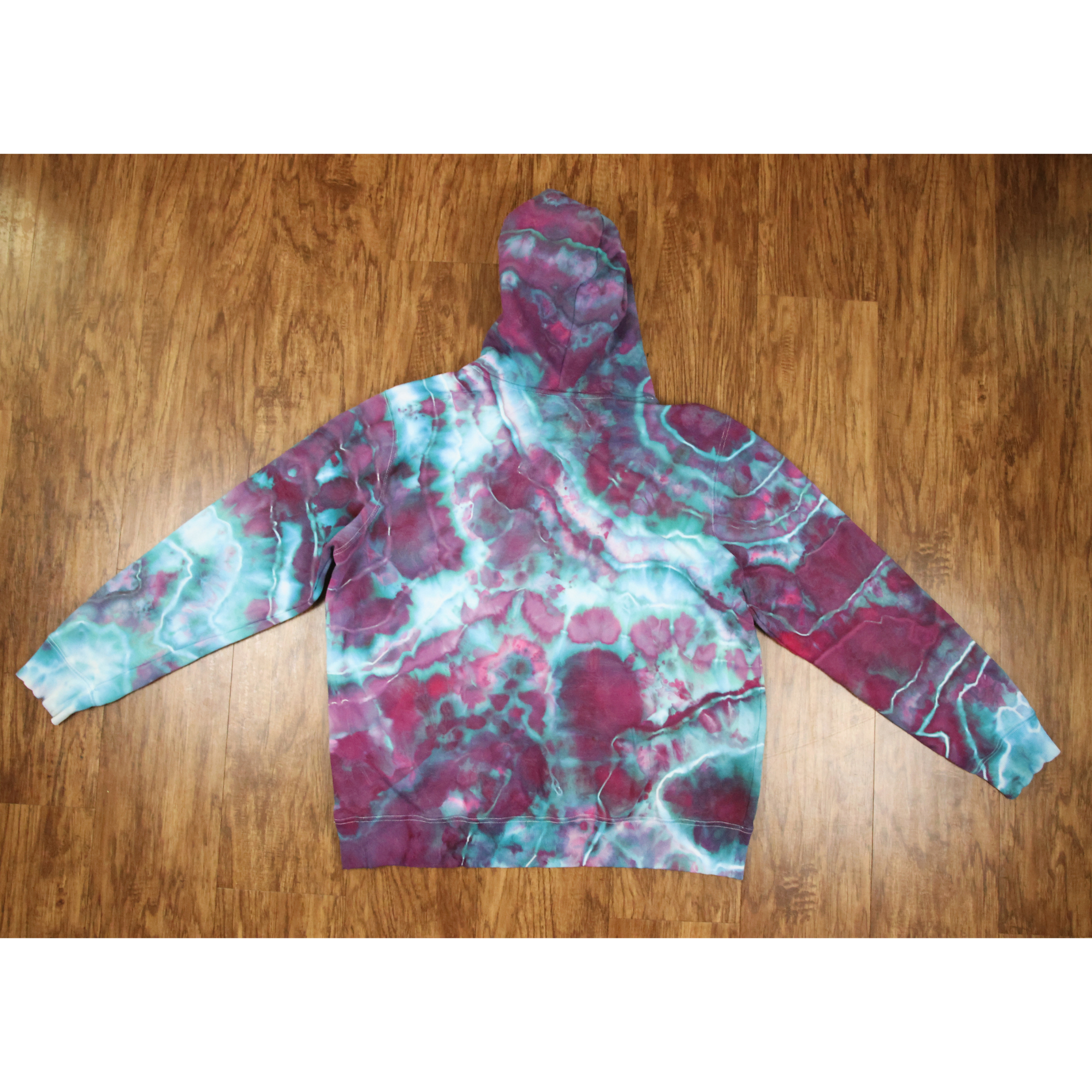 Electric Berry North Face Hoodie (8).png