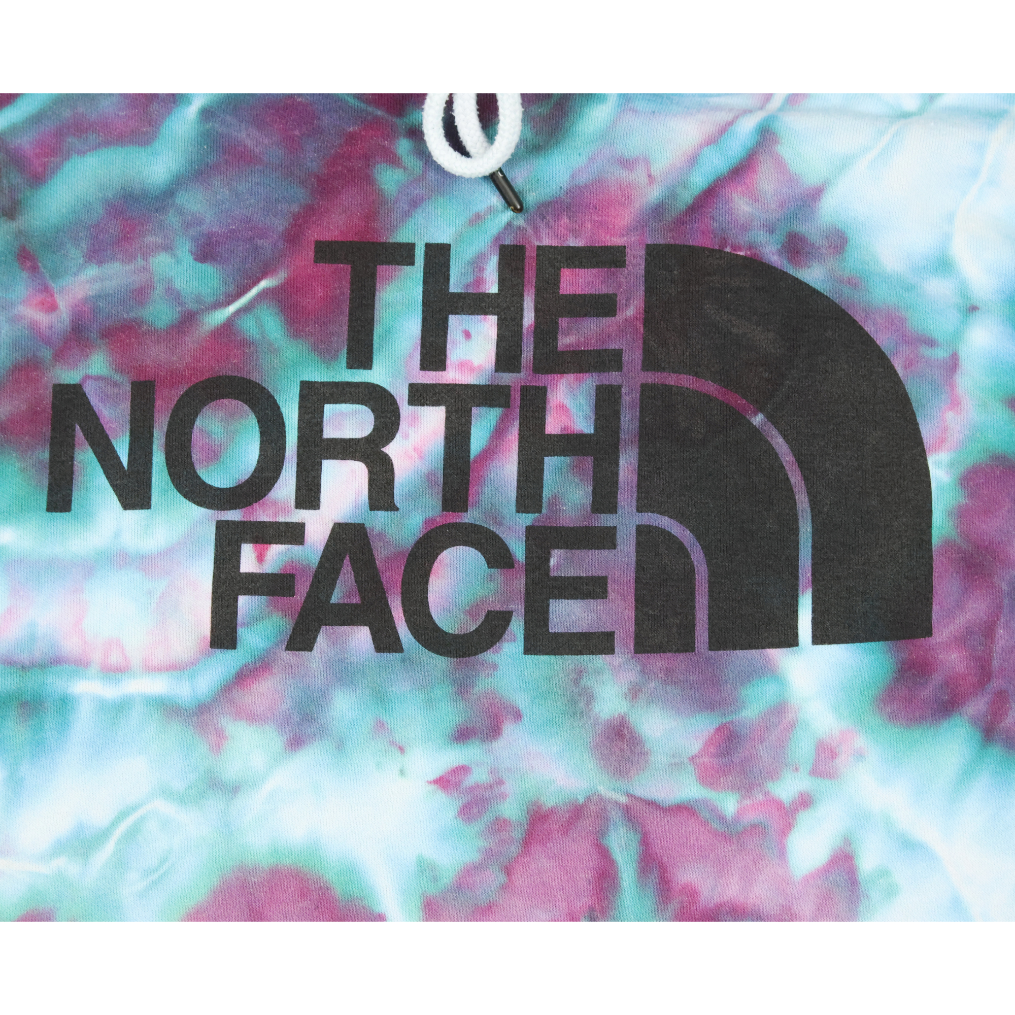 Electric Berry North Face Hoodie (3).png