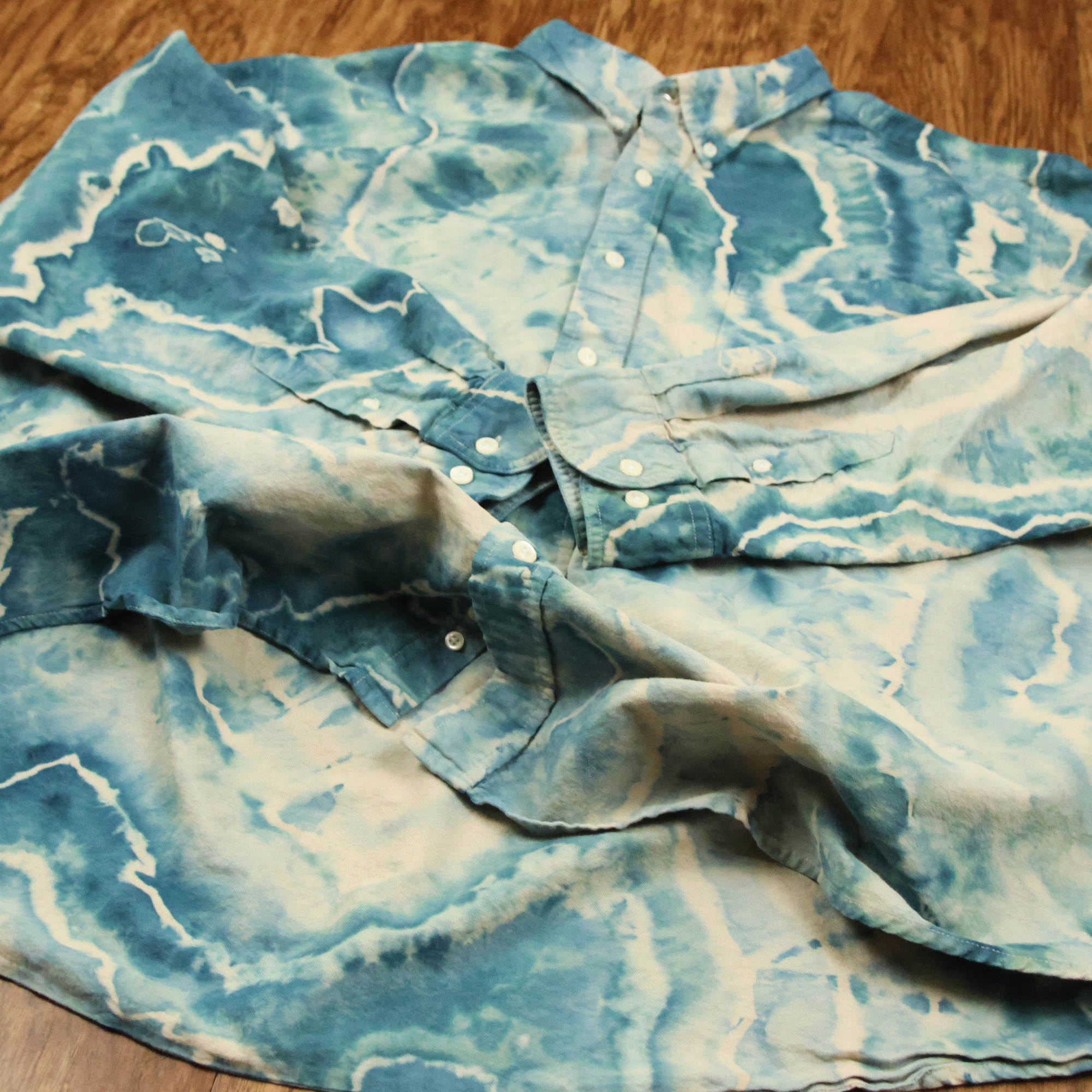 River Waves Long Sleeve Button Up (6).png