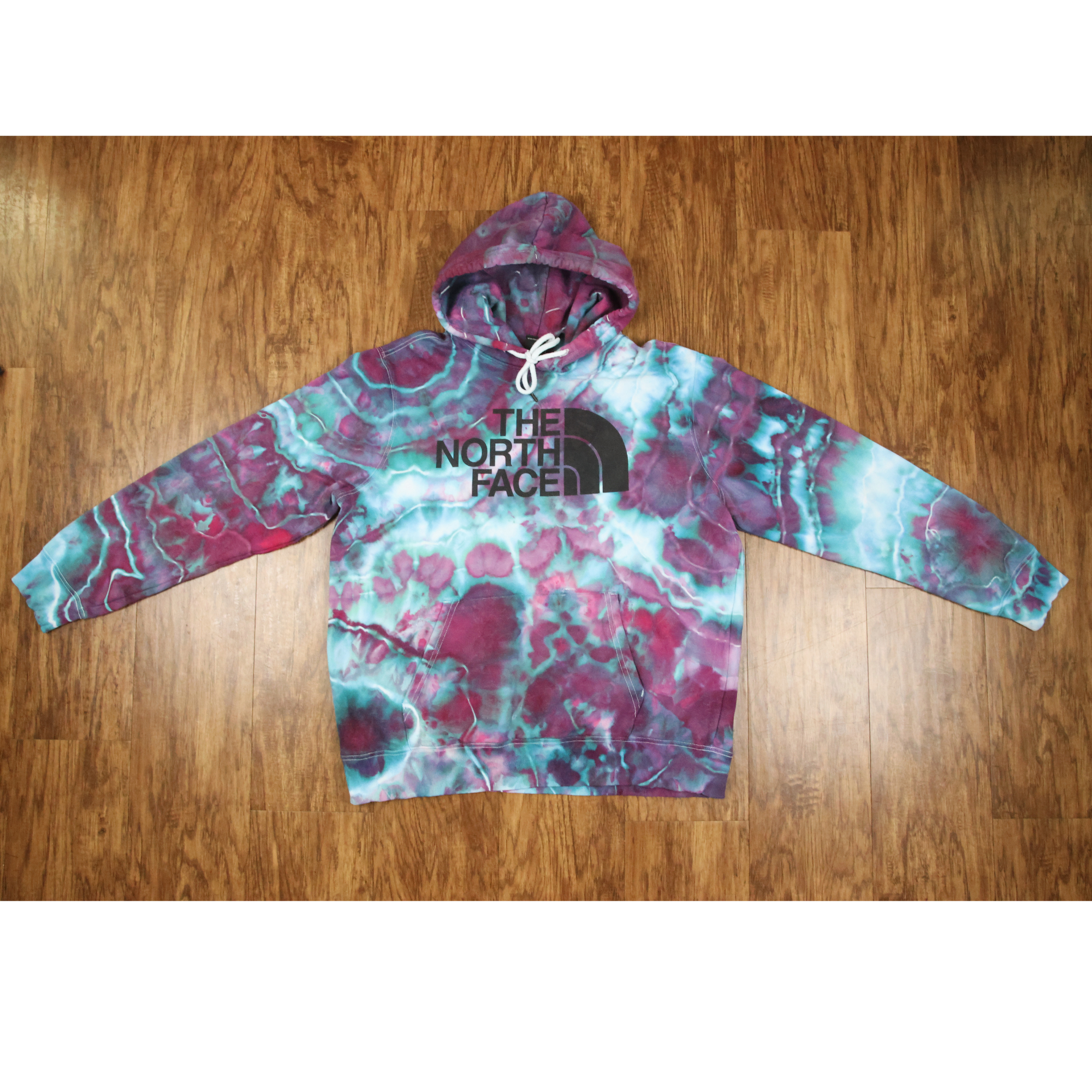 Electric Berry North Face Hoodie.png