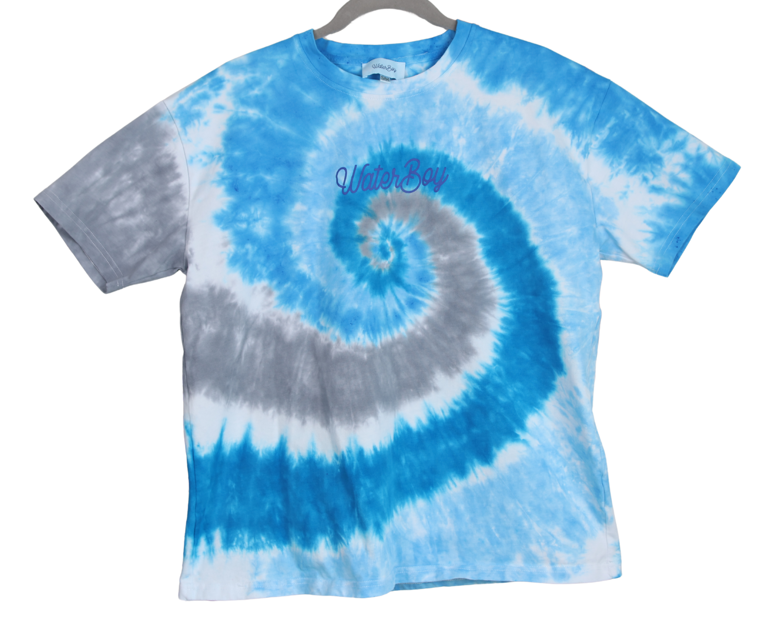 WaterBoy Dehydrate Responsibly Tie-Dye Tee | Reworked Vintage | Funny Shirt | One of a Kind | Size S