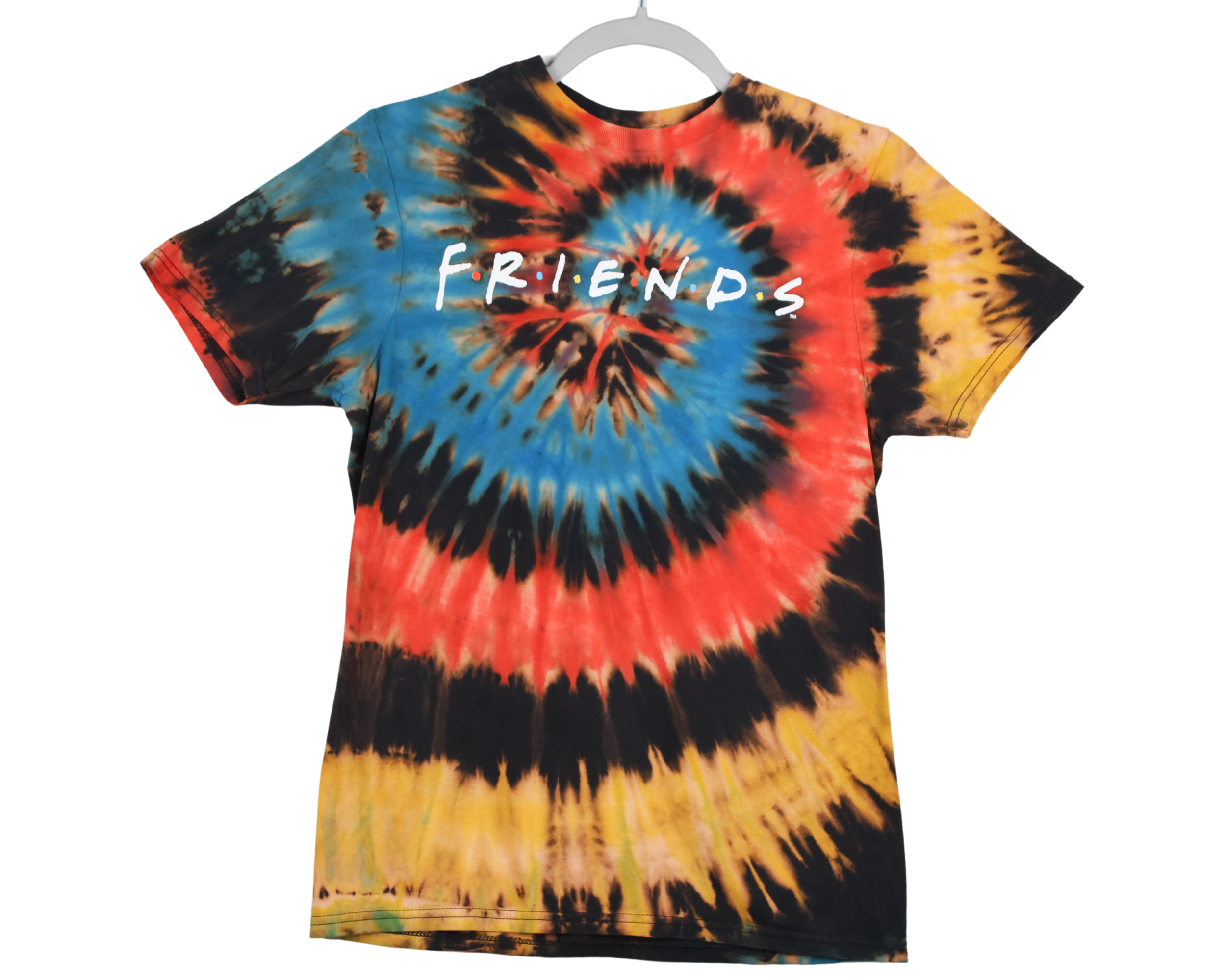 Friends Tie-dye Shirt | Reworked Nostalgia Shirt | Size S