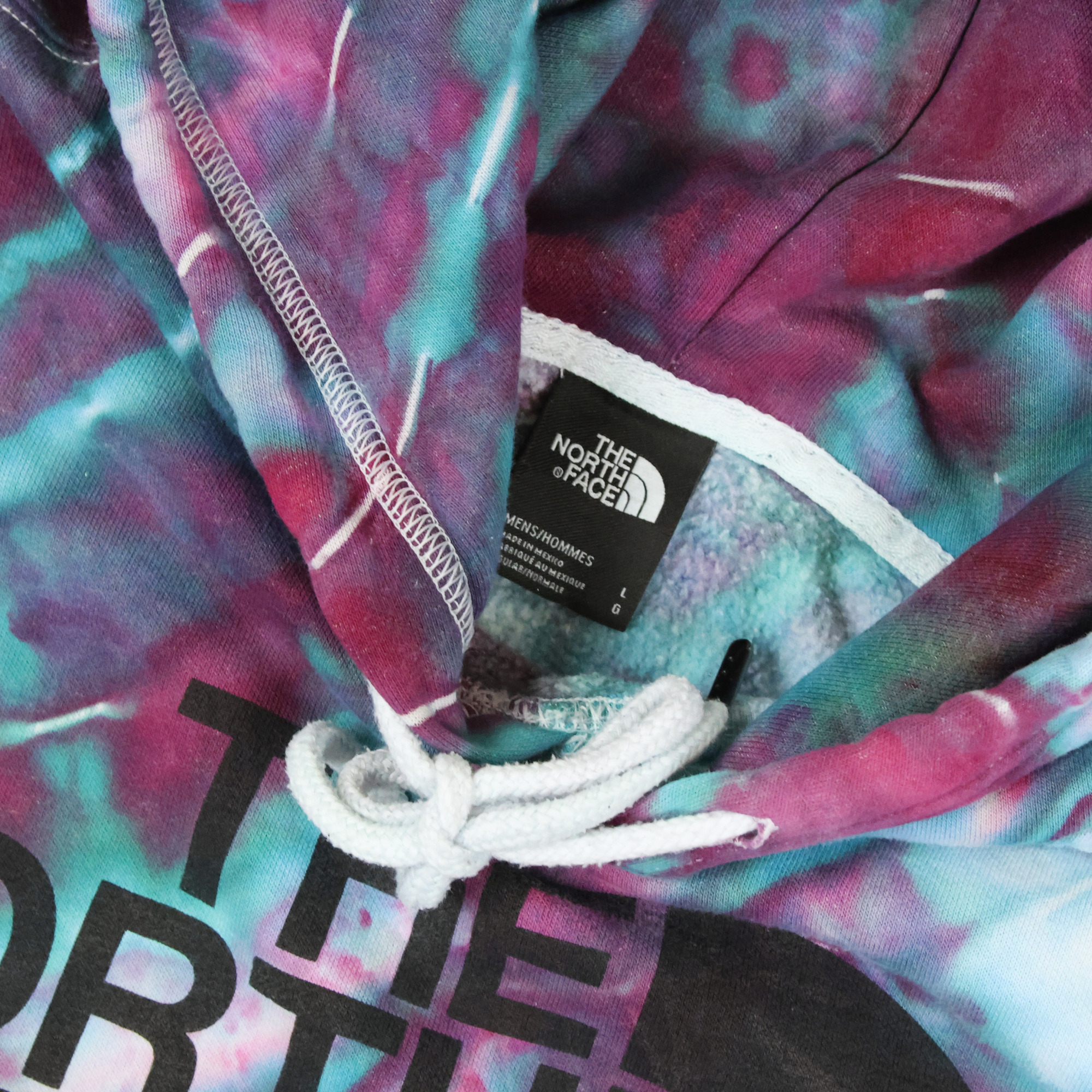 Electric Berry North Face Hoodie (4).png