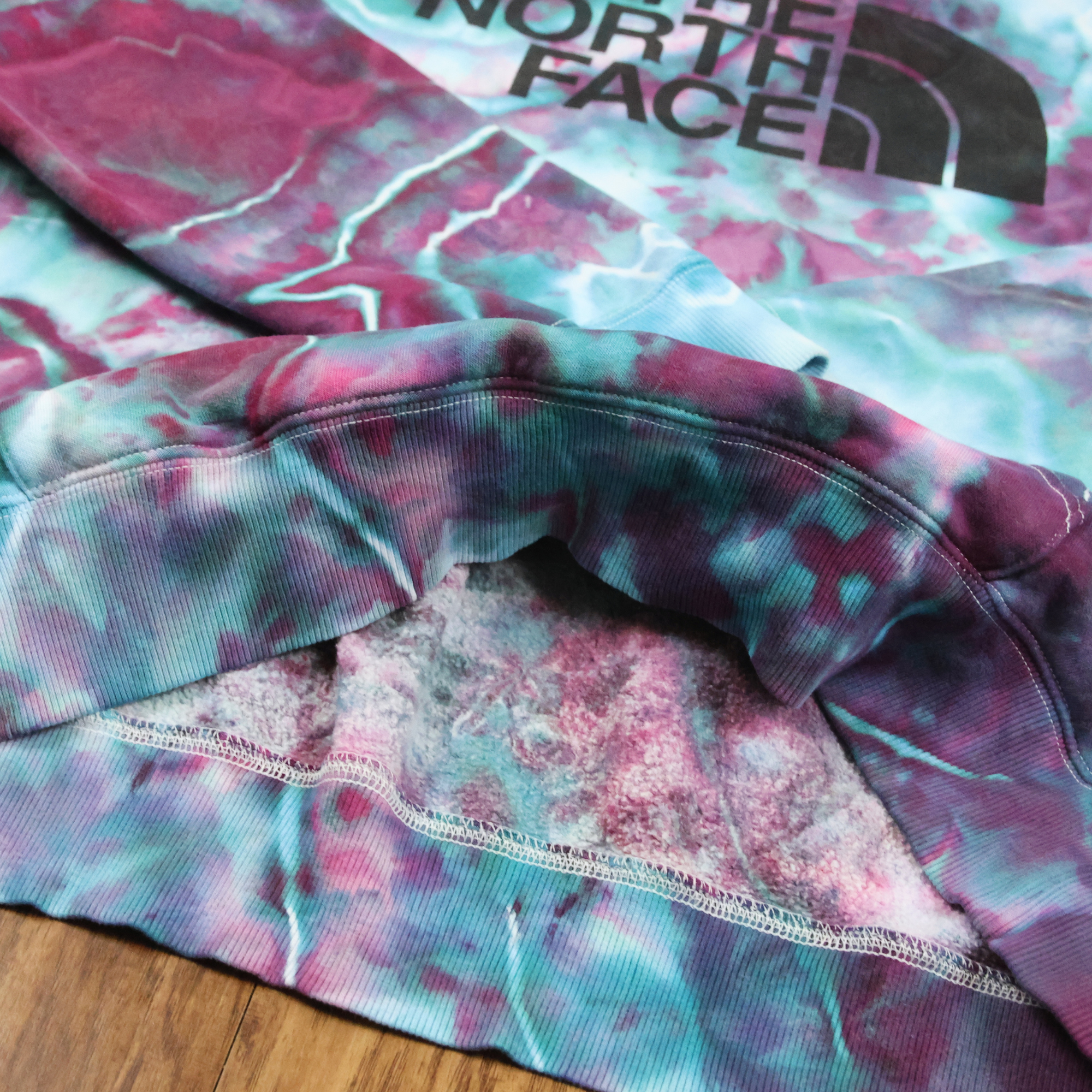 Electric Berry North Face Hoodie (6).png
