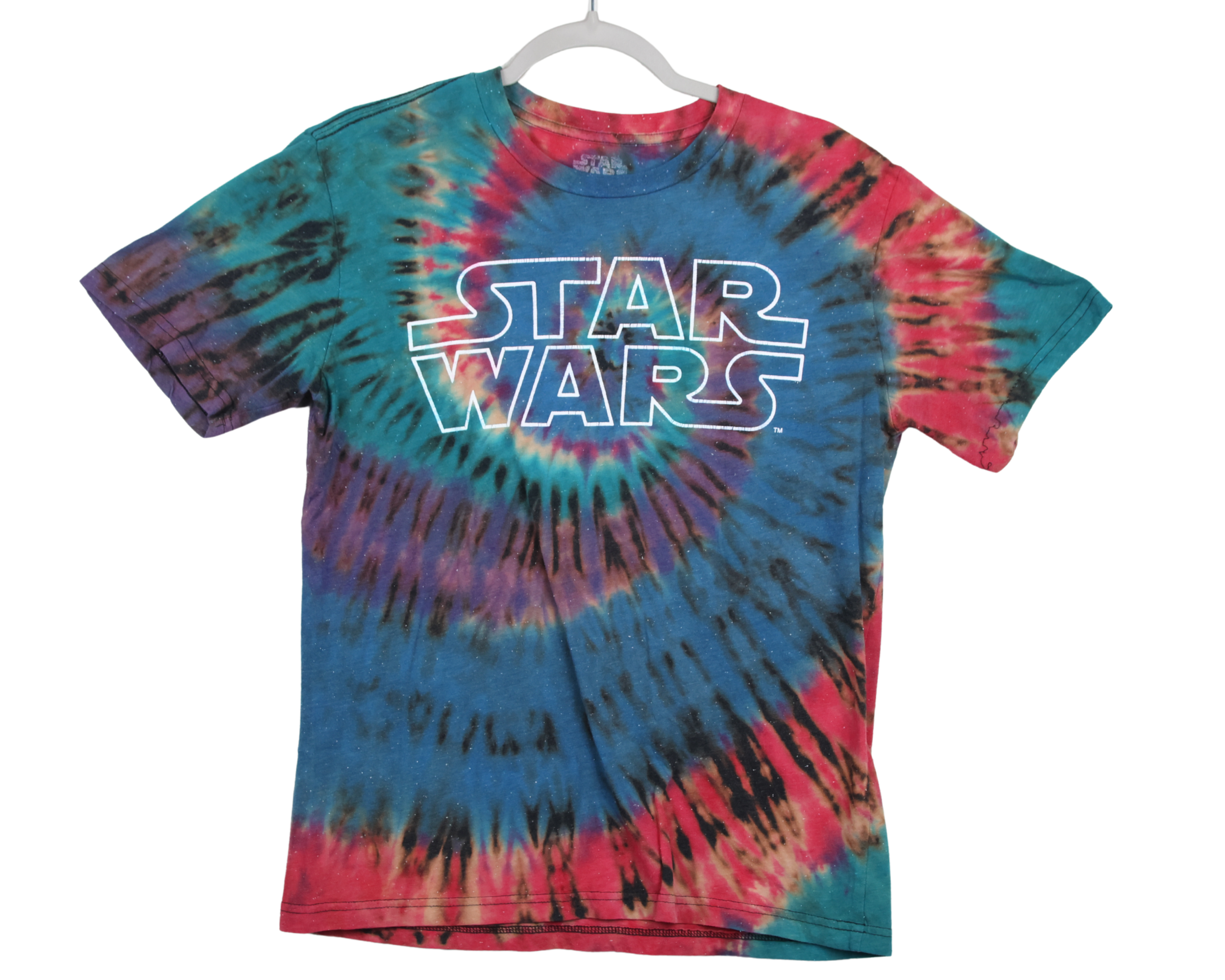 Star Wars Tie-dye Shirt | Reworked Galactic Vintage Tee | Size M