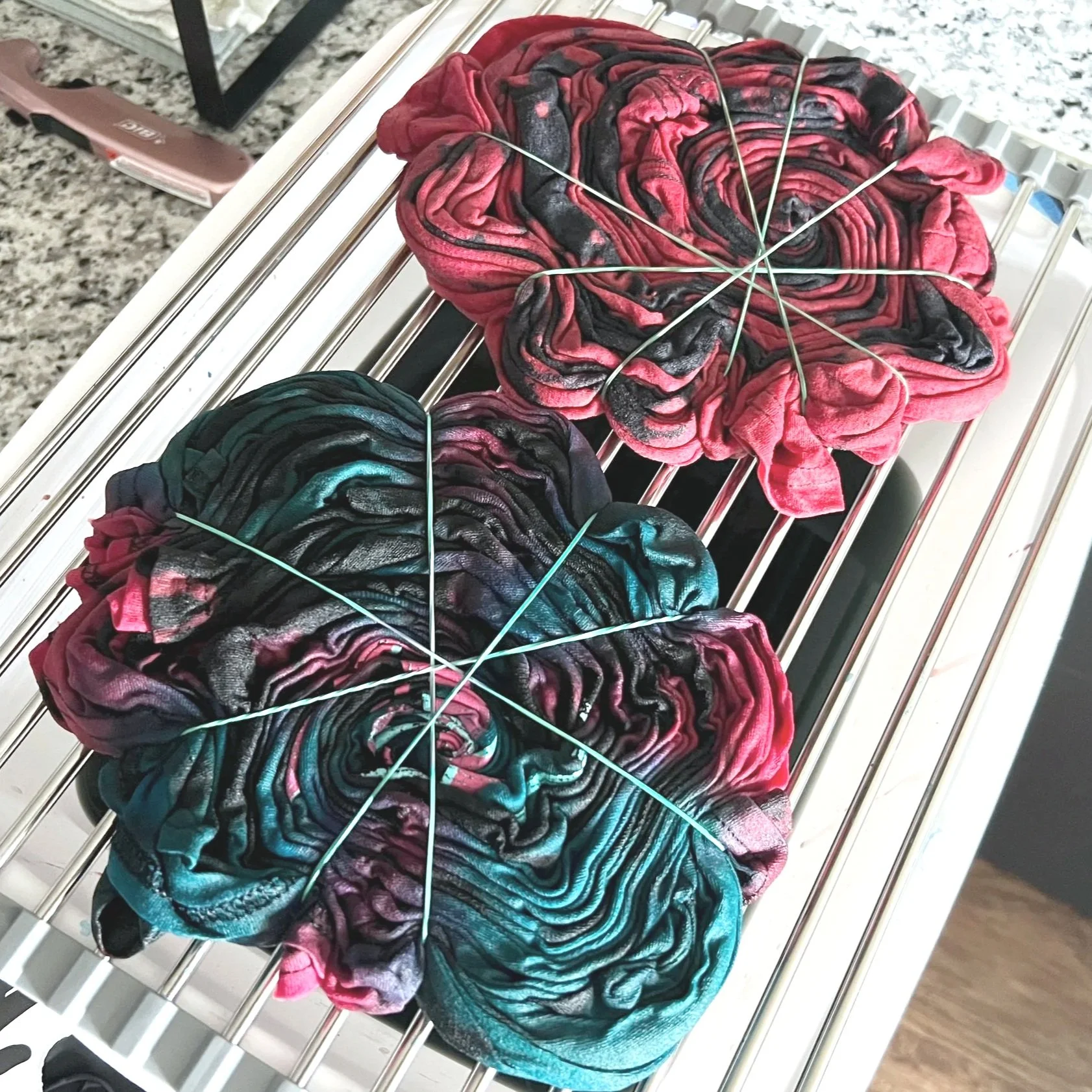 The first batch of test shirts!